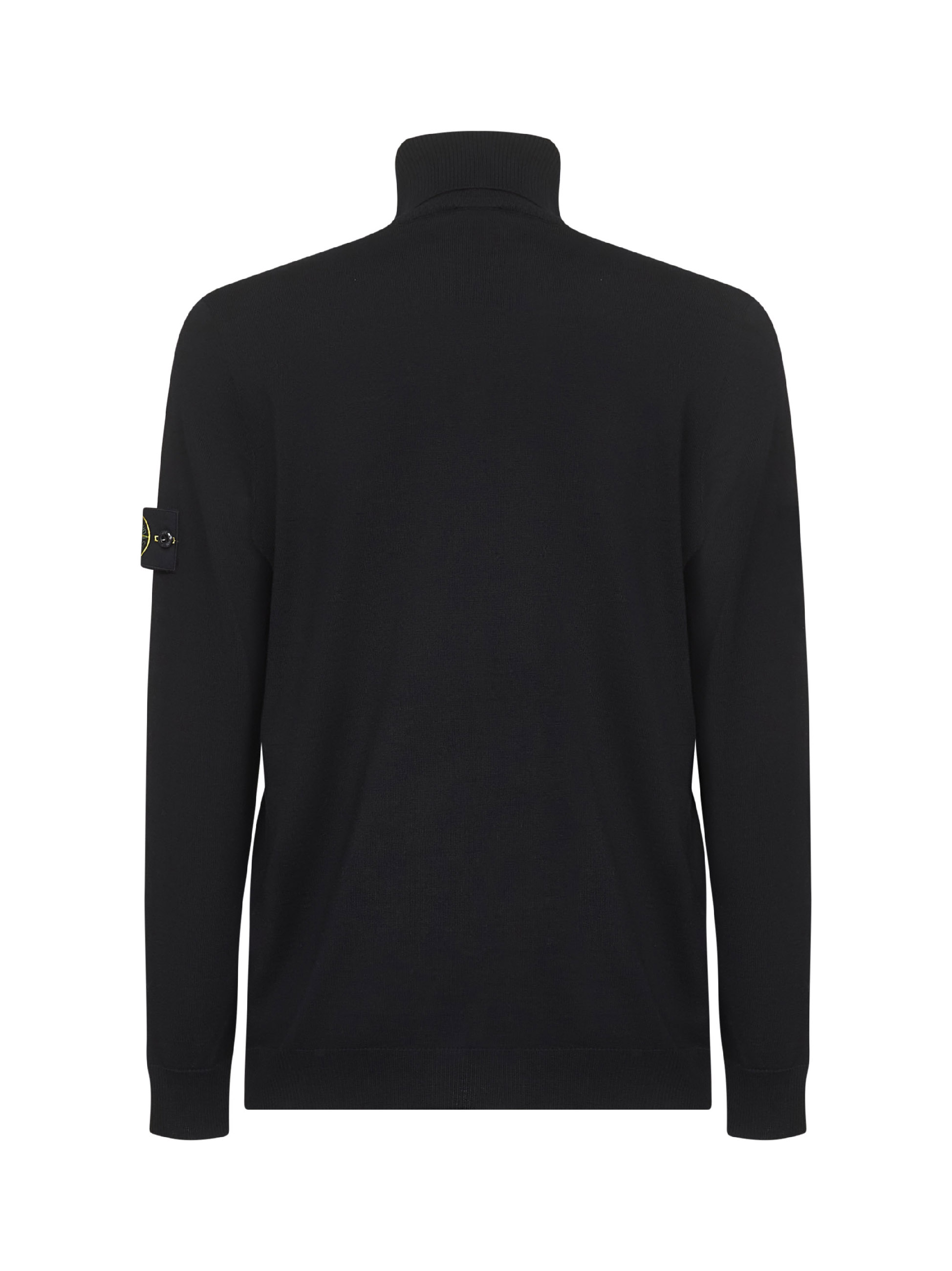 Stone Island Sweaters Black K2S155100025S00C4V0029 (STONE ISLAND / ニット・セーター・カーディガン ) | STONE ISLAND (ストーンアイランド)(1)