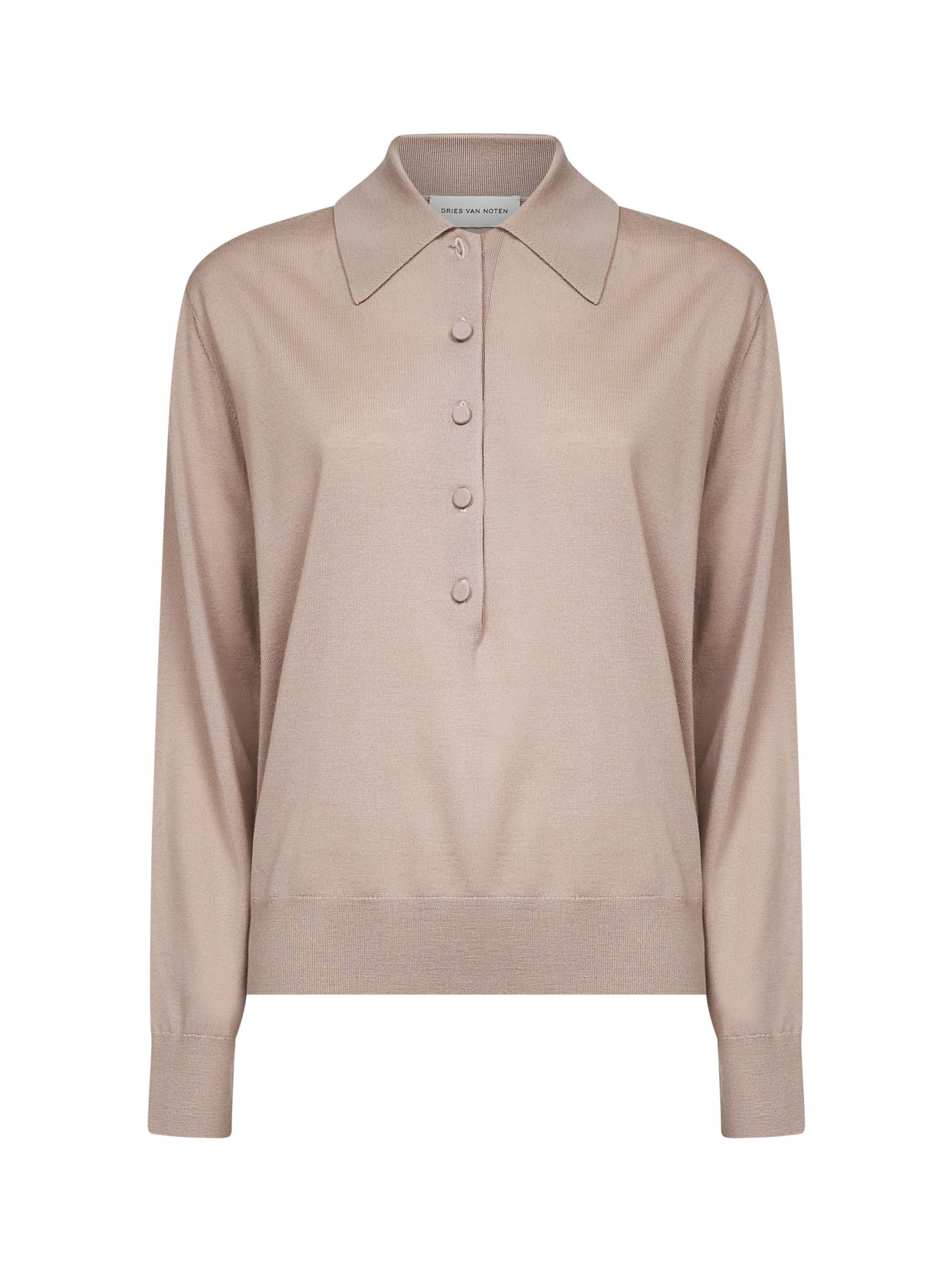 Dries Van Noten Sweaters Beige 0112032700103 (Dries Van Noten / ニット・セーター・カーディガン ) | Dries Van Noten (ドリスヴァンノッテン)