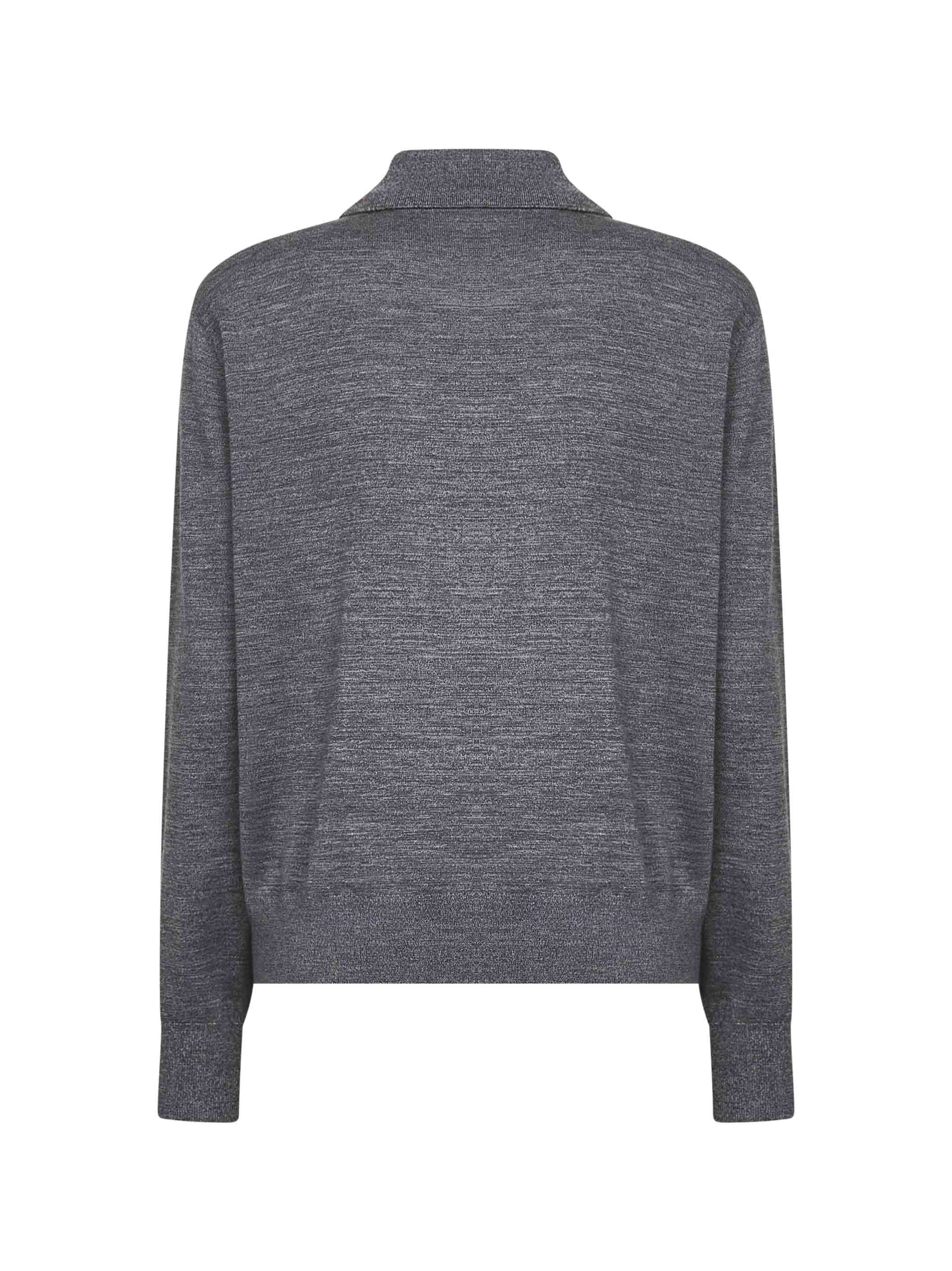 Dries Van Noten Sweaters Grey 0112032700802 (Dries Van Noten / ニット・セーター・カーディガン ) | Dries Van Noten (ドリスヴァンノッテン)(1)
