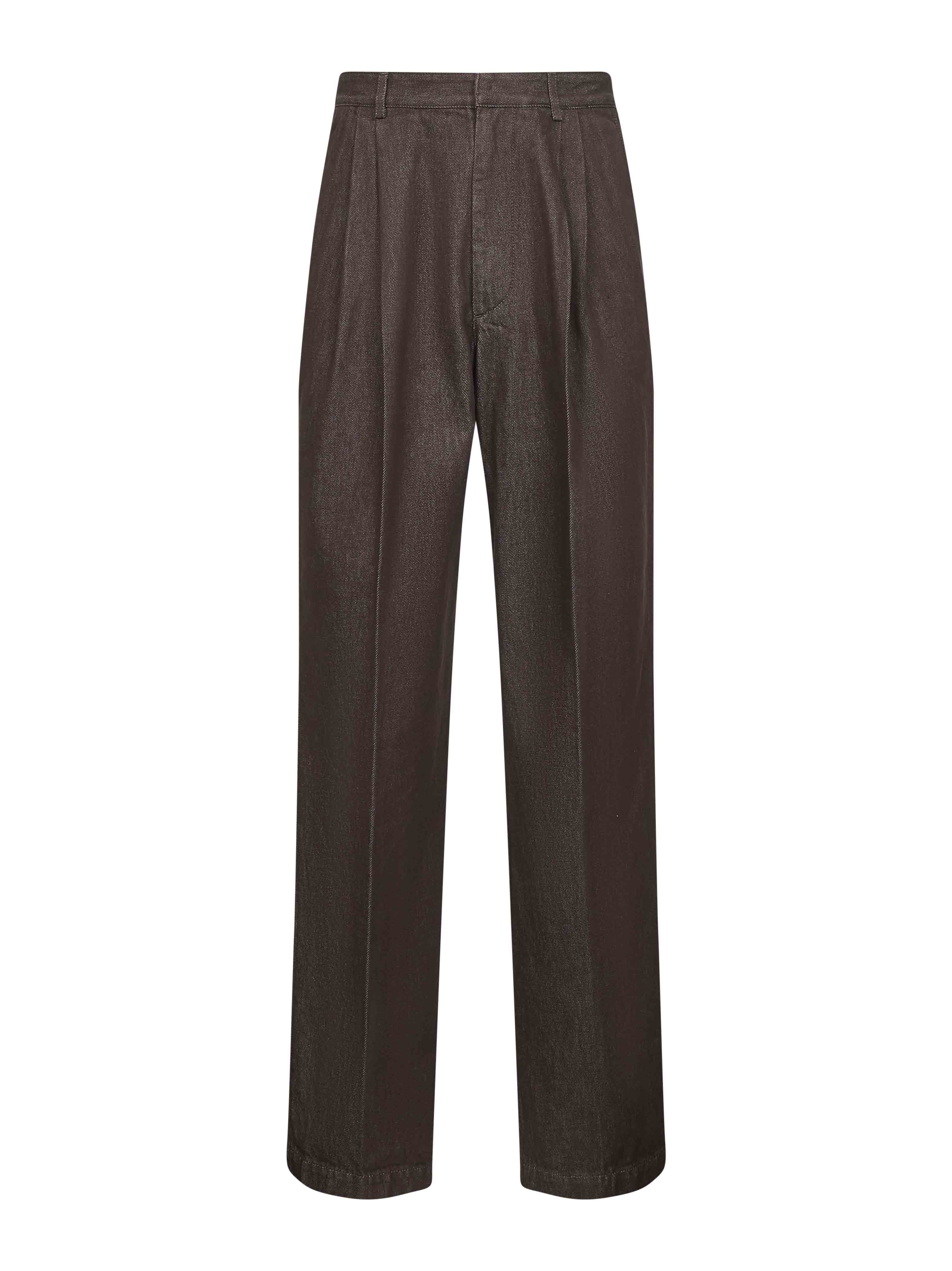 Dries Van Noten Jeans Brown 0209622385703 (Dries Van Noten / ジーンズ ) | Dries Van Noten (ドリスヴァンノッテン)