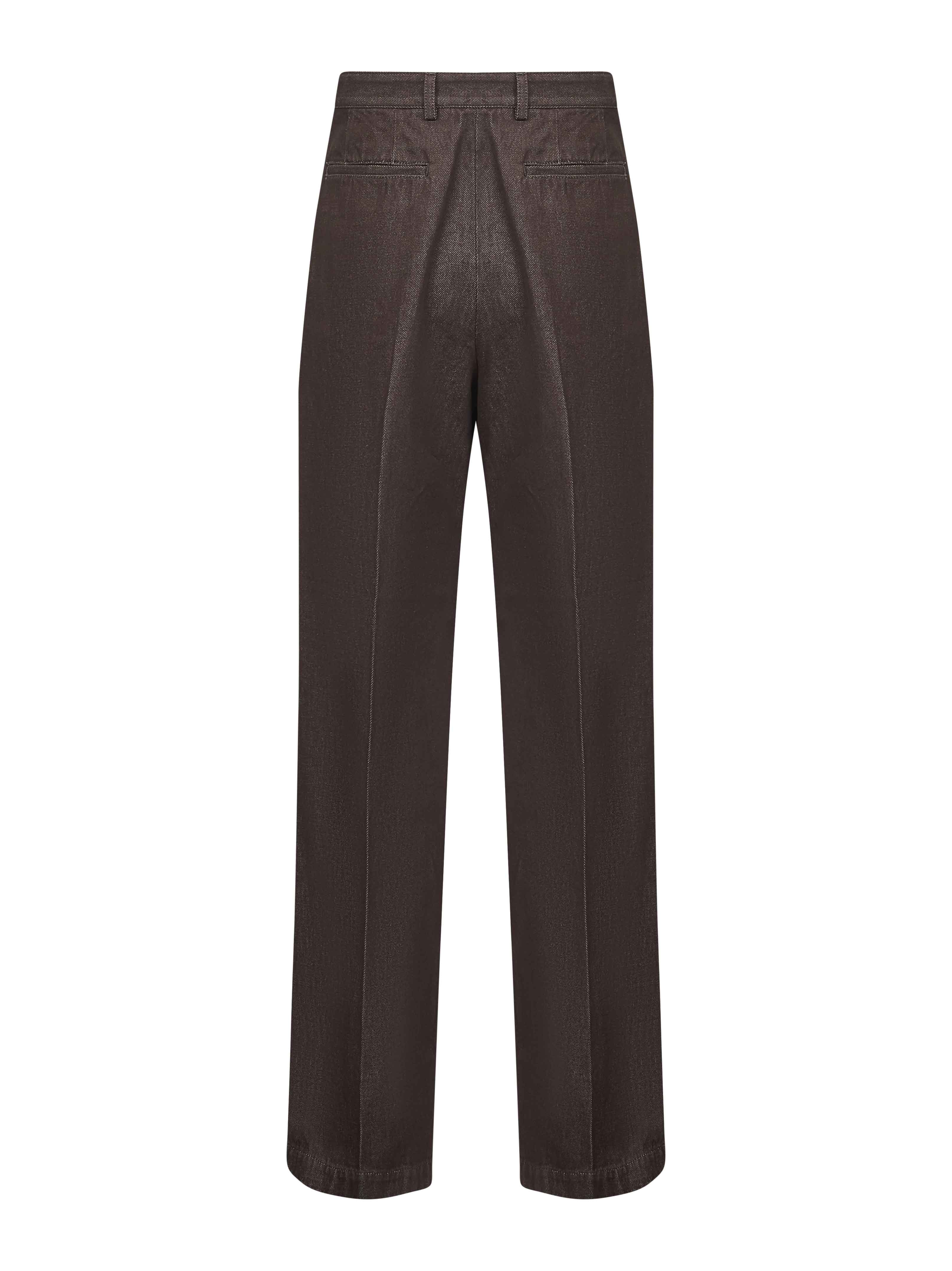 Dries Van Noten Jeans Brown 0209622385703 (Dries Van Noten / ジーンズ ) | Dries Van Noten (ドリスヴァンノッテン)(1)