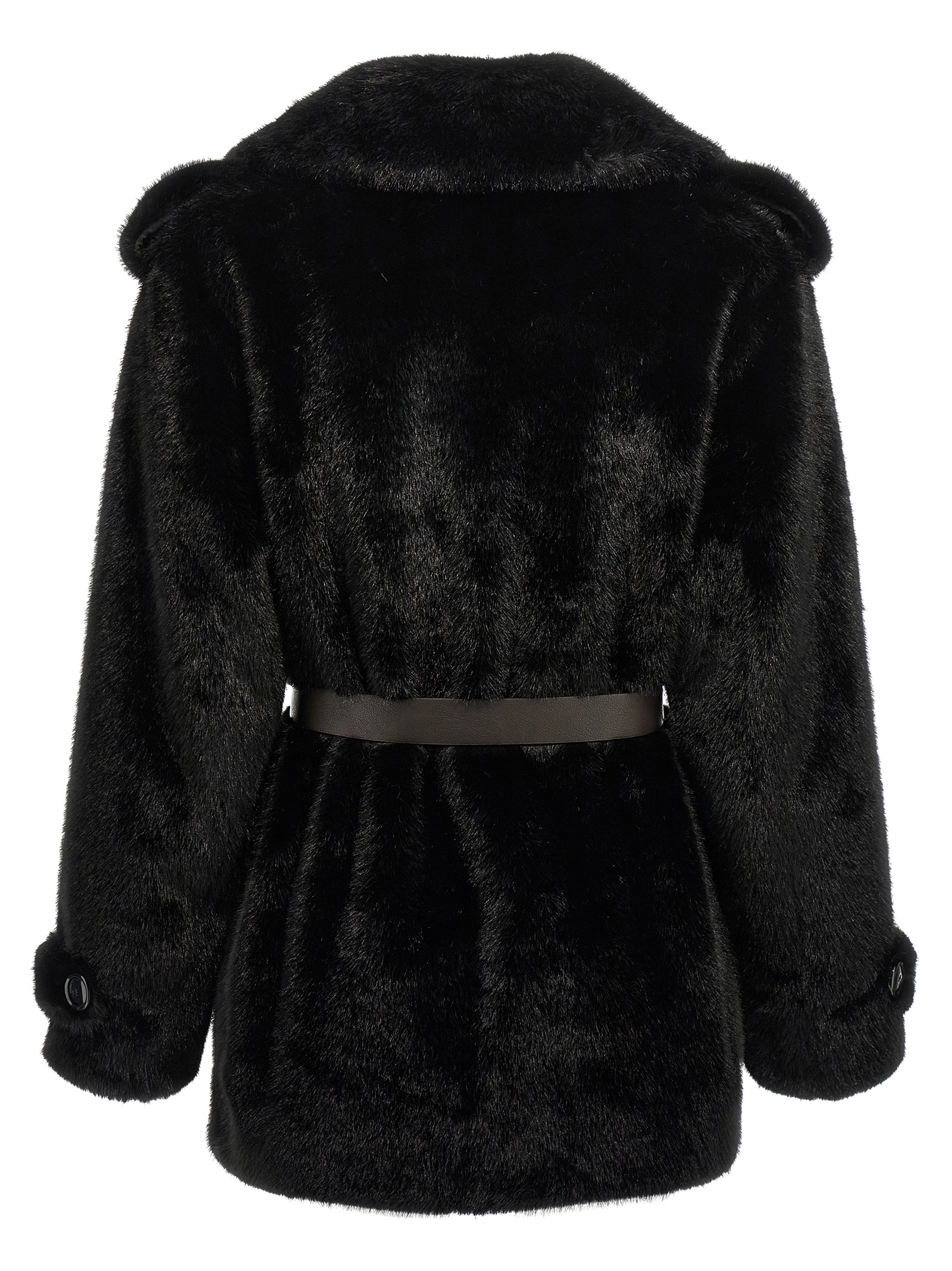 Faux fur coat D431732PULSE813 (P.A.R.O.S.H. / レザー&ファージャケット・コート ) | P.A.R.O.S.H. (パロッシュ)(1)