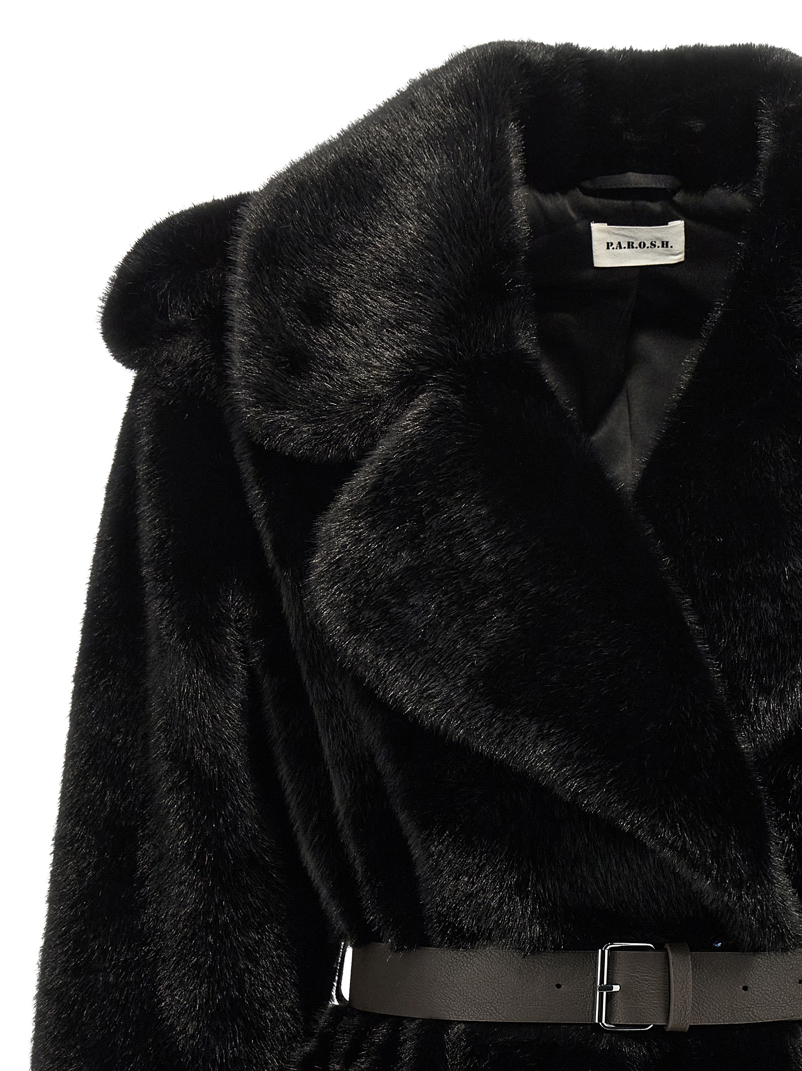 Faux fur coat D431732PULSE813 (P.A.R.O.S.H. / レザー&ファージャケット・コート ) | P.A.R.O.S.H. (パロッシュ)(2)