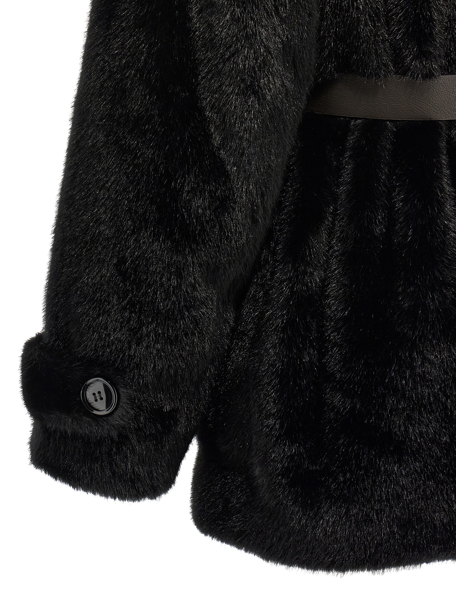 Faux fur coat D431732PULSE813 (P.A.R.O.S.H. / レザー&ファージャケット・コート ) | P.A.R.O.S.H. (パロッシュ)(3)