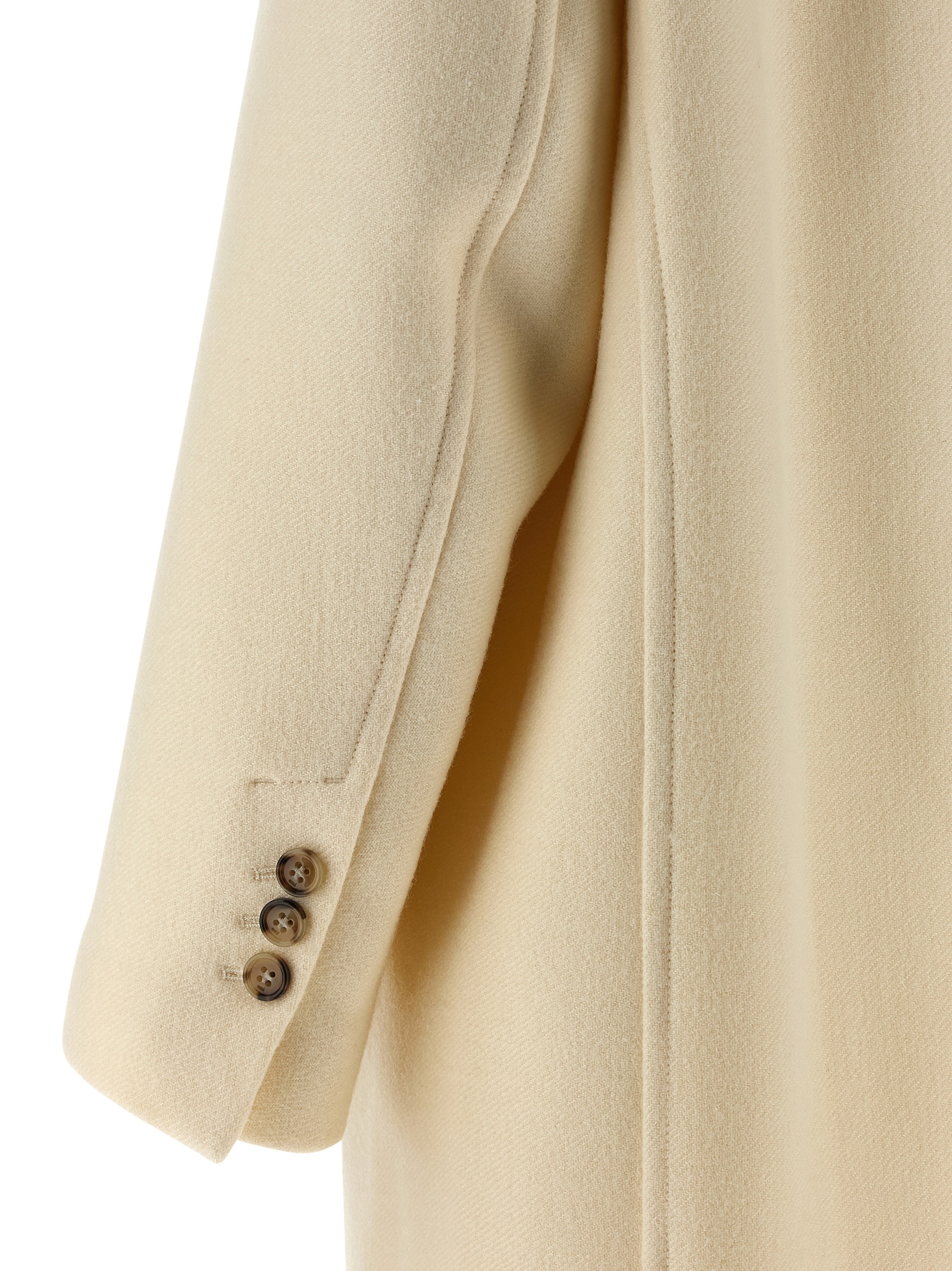 Double-breasted coat FCO458WV0078185 (AMI Paris / コート ) | AMI Paris (アミパリス)(3)