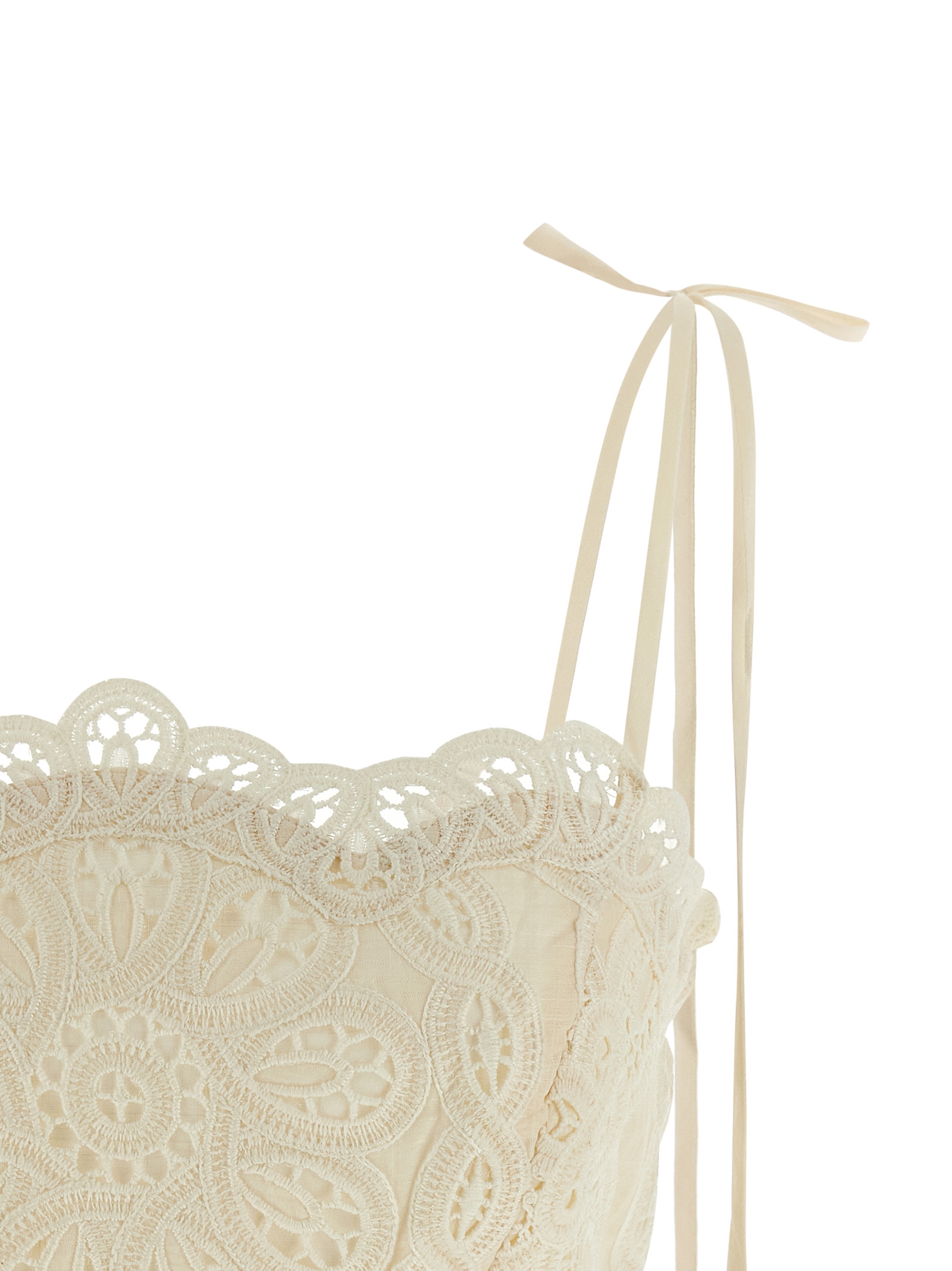 'Rhiannon' top 4245TSS251IVO (ZIMMERMANN / タンクトップ・キャミソール ) | ZIMMERMANN (ジマーマン)(2)