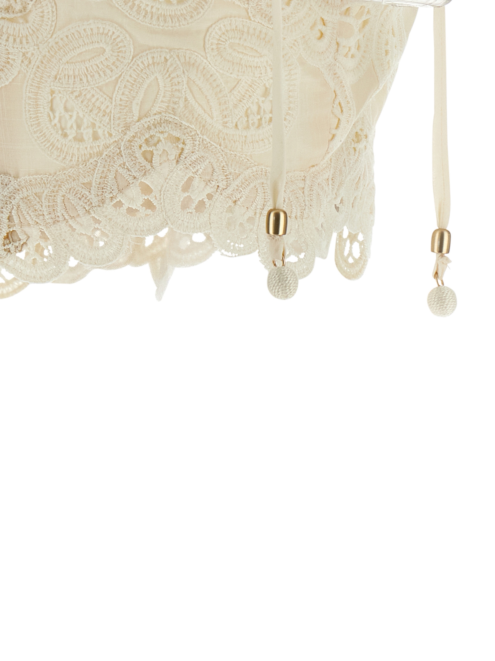 'Rhiannon' top 4245TSS251IVO (ZIMMERMANN / タンクトップ・キャミソール ) | ZIMMERMANN (ジマーマン)(3)