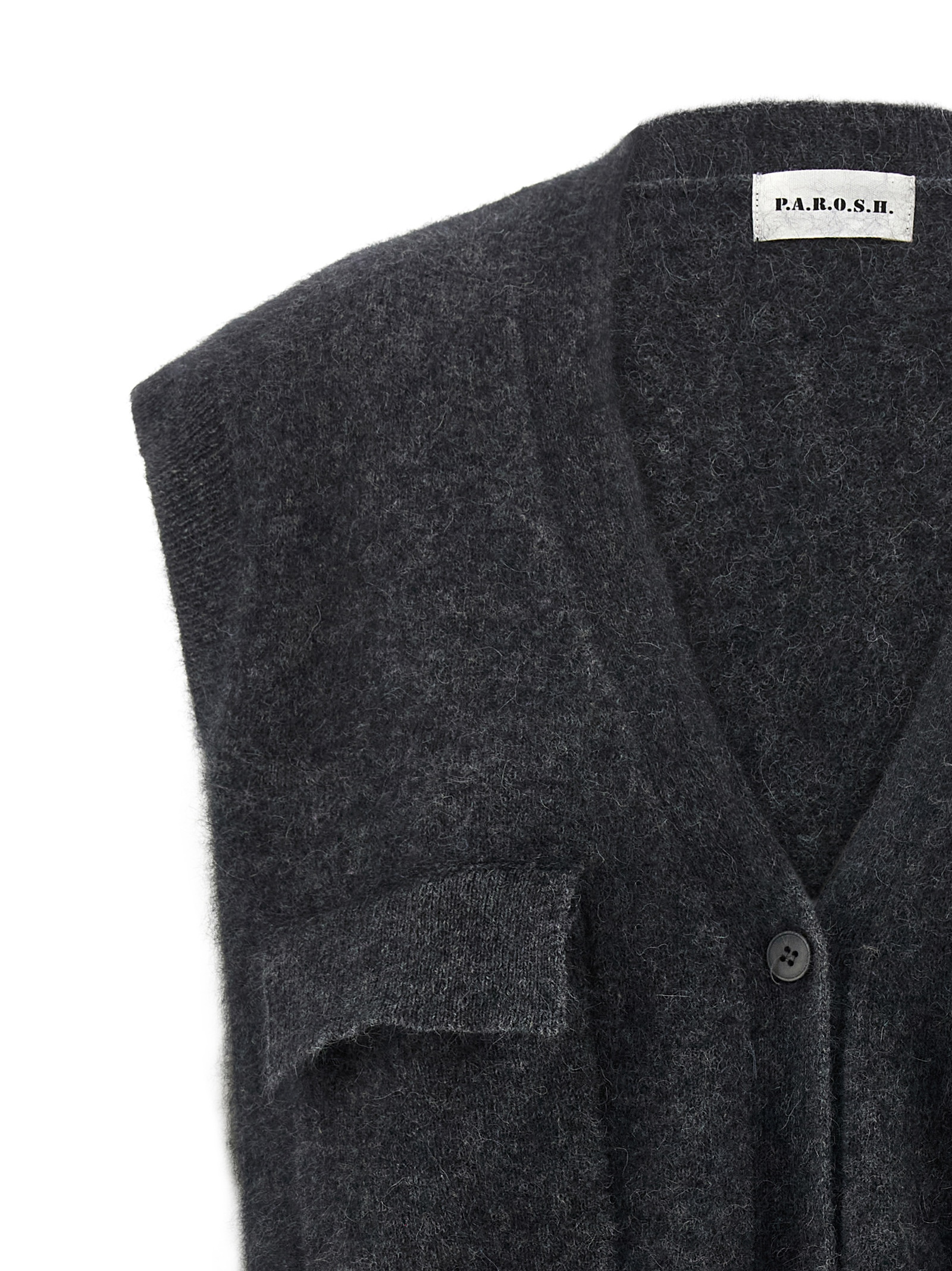 'Lacoon' vest D500724LACOON037 (P.A.R.O.S.H. / ベスト ) | P.A.R.O.S.H. (パロッシュ)(2)