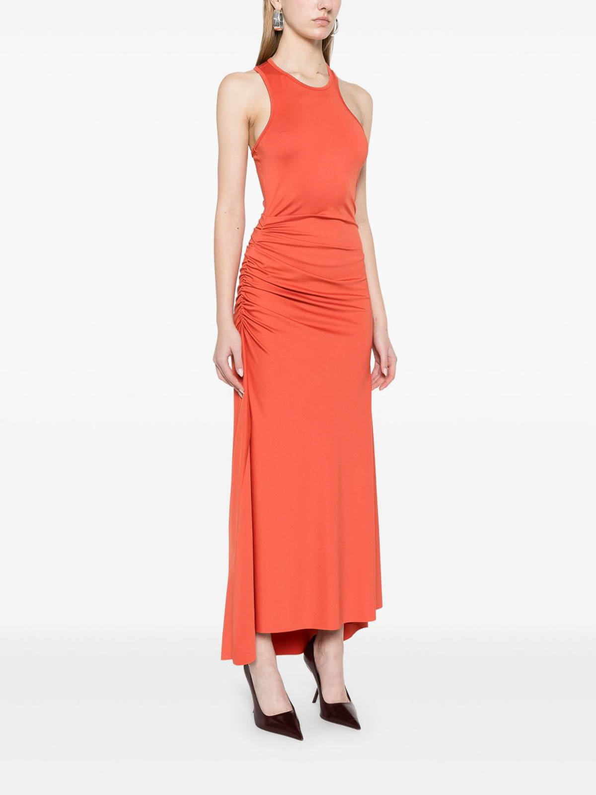 Asymmetric Midi Dress 1225JDR006253A87 (VICTORIA BECKHAM / ワンピース・ドレス・オールインワン ) | VICTORIA BECKHAM (ヴィクトリア ベッカム)(1)