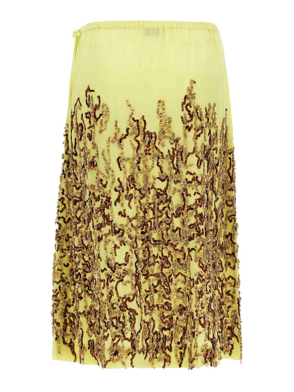 Salga Skirt 2510108371486200 (Dries Van Noten / スカート ) | Dries Van Noten (ドリスヴァンノッテン)(1)