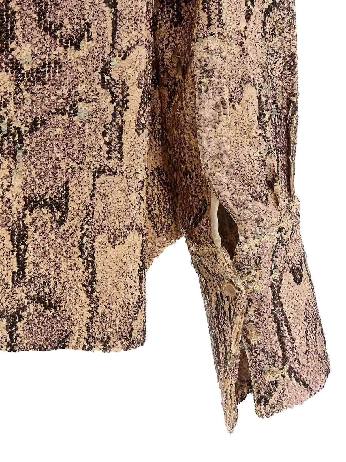 Celina Bis Shirt 2510107611482400 (Dries Van Noten / シャツ・ブラウス ) | Dries Van Noten (ドリスヴァンノッテン)(3)