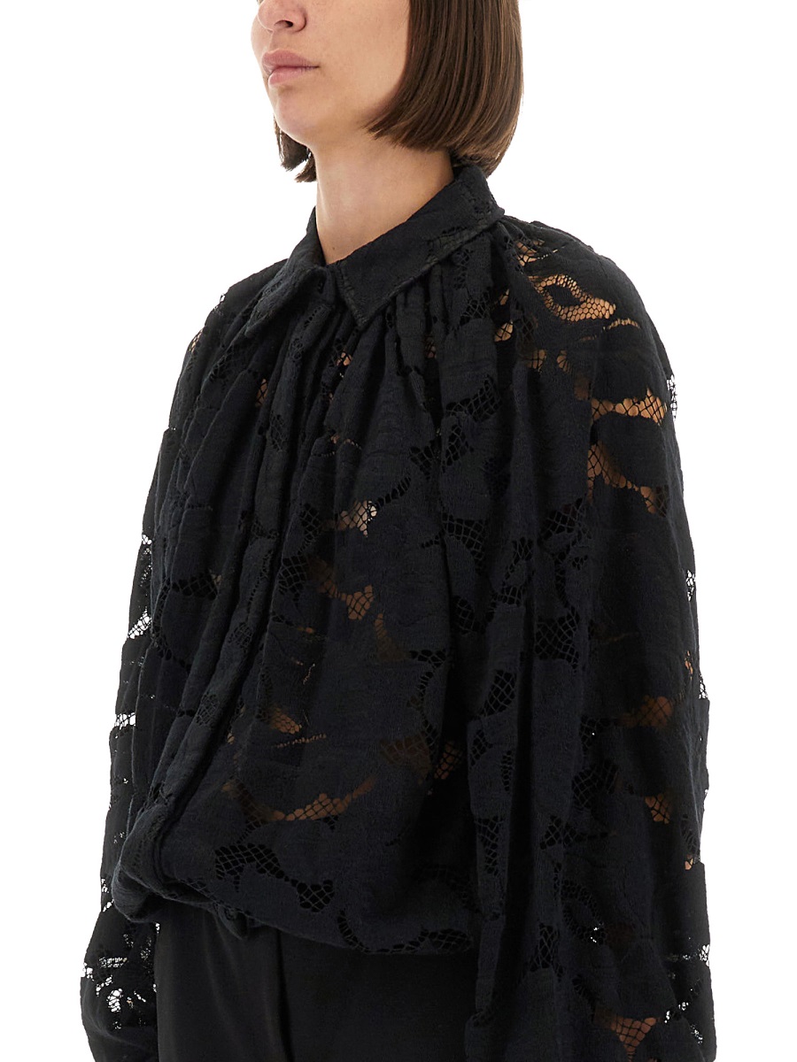 LACE BALLOON BLOUSE BL0510228999B (Patou / シャツ・ブラウス ) | Patou (パトゥ)(3)
