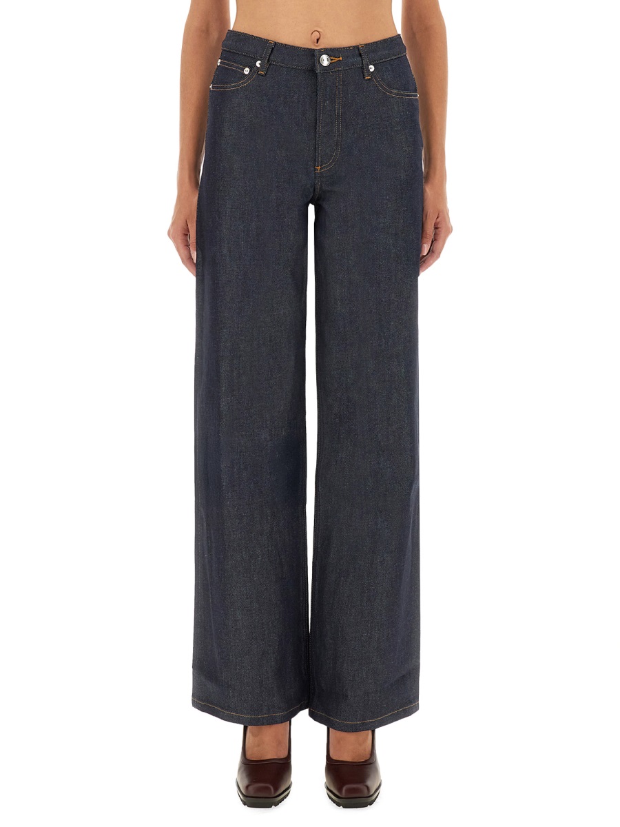 "ELISABETH" JEANS COZZIF09181IAI (A.P.C. / ジーンズ ) | A.P.C. (アーペーセー)