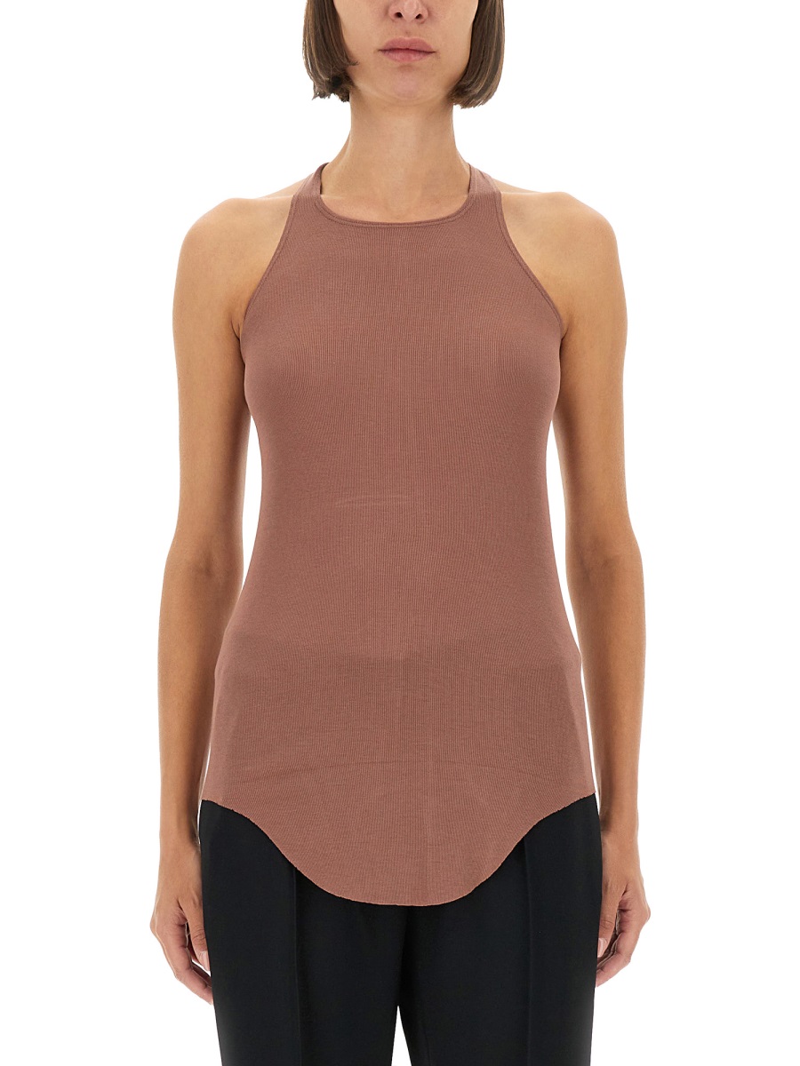 TANK TOP "BASIC" LI02E3101RV63 (Rick Owens / タンクトップ・キャミソール ) | Rick Owens (リック オウエンス)