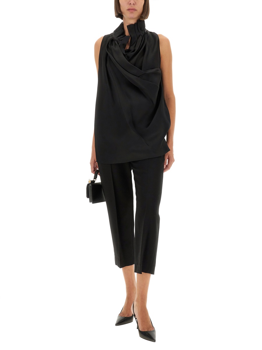 TOP "MEEGAN" 24233002W3002200 (KHAITE / シャツ・ブラウス ) | KHAITE (ケイト)(1)