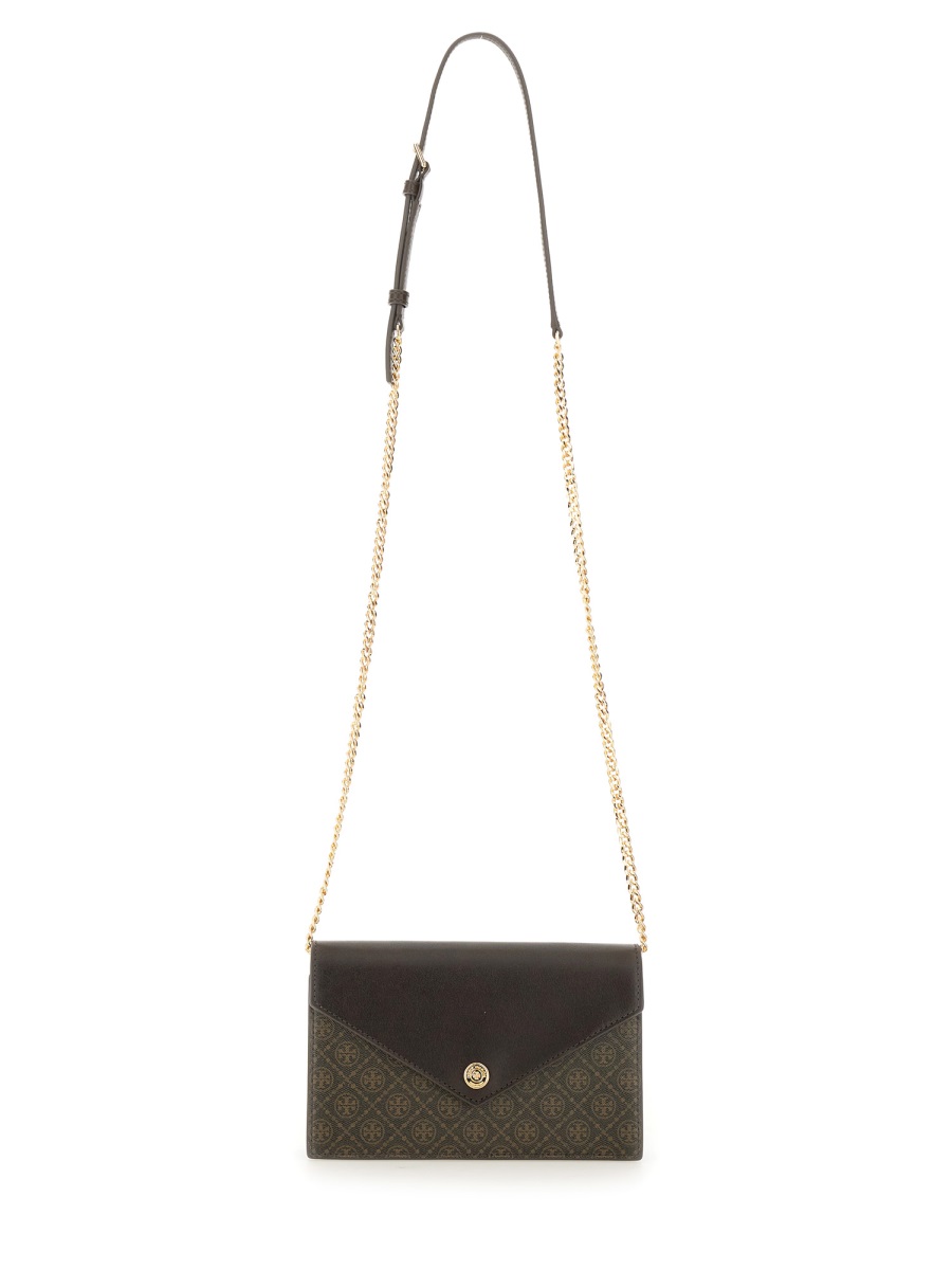 "T MONOGRAM" WALLET WITH CHAIN 165018200 (TORY BURCH / 財布・カードケース ) | TORY BURCH (トリーバーチ)