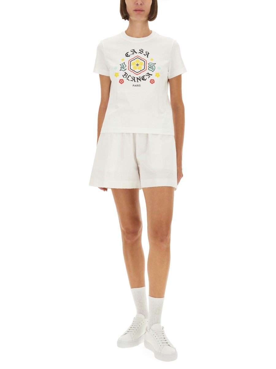 T-SHIRT "EMBLEM" WAW25JTS02002BOSOZOKU (Casablanca / Tシャツ・カットソー ) | Casablanca (カサブランカ)(1)