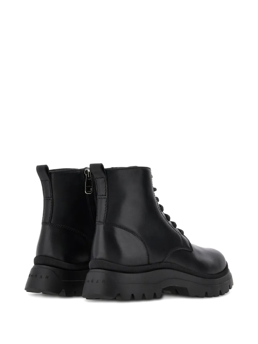H692 LACE-UP LEATHER BOOTS WITH ZIP HXM6920FU60UDMB999 (HOGAN / ブーツ ) | HOGAN (ホーガン)(2)