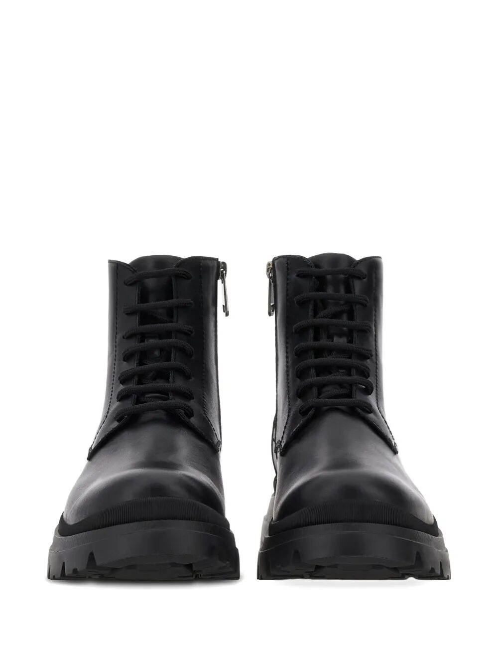 H692 LACE-UP LEATHER BOOTS WITH ZIP HXM6920FU60UDMB999 (HOGAN / ブーツ ) | HOGAN (ホーガン)(3)