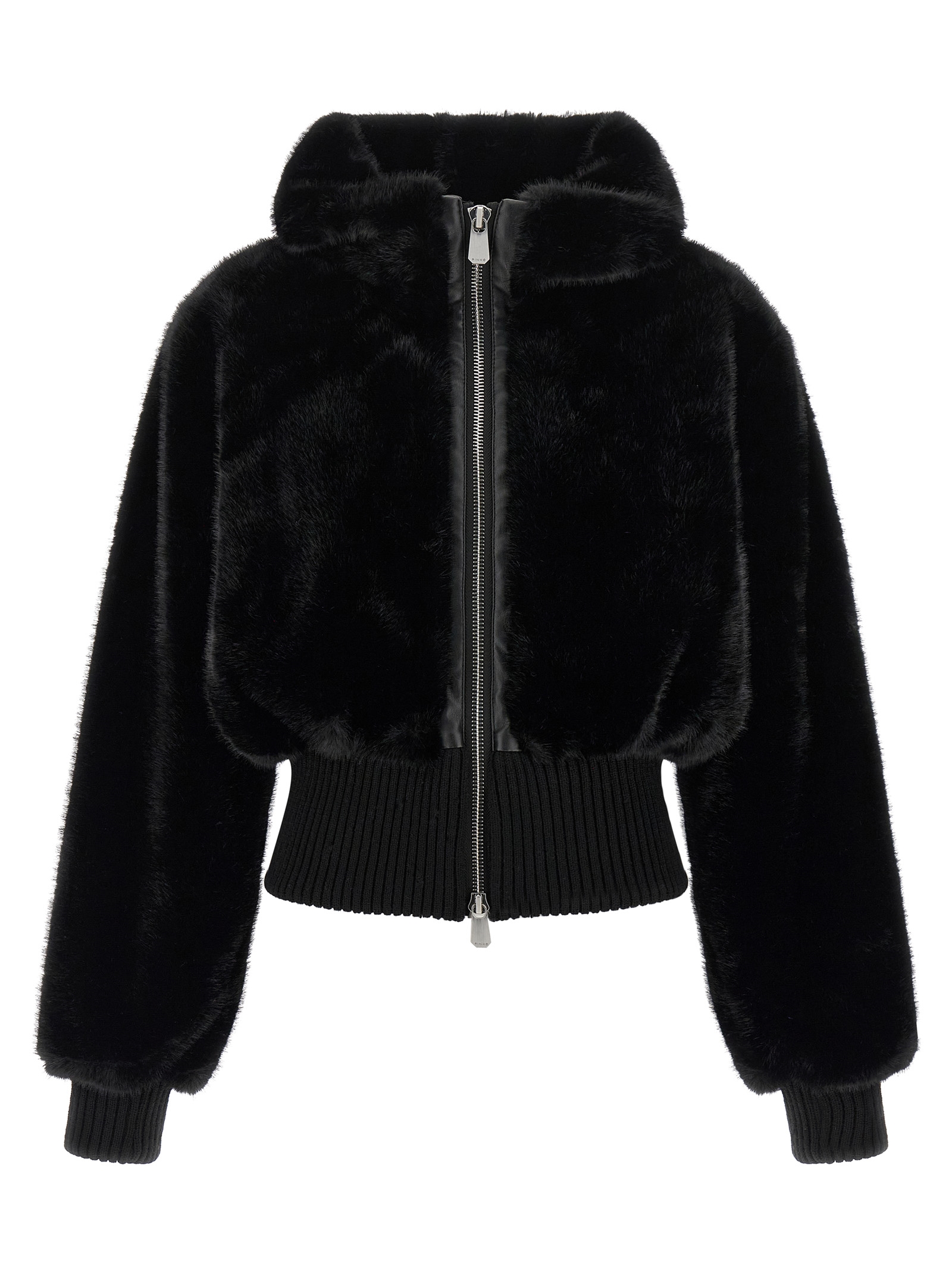 'Bagels' bomber jacket 105399A2PIZ99 (PINKO / レザー&ファージャケット・コート ) | PINKO (ピンコ)