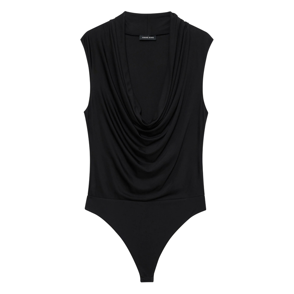 Bodysuit Anine Bing A0811502BLK26 (ANINE BING / ボディスーツ ) | ANINE BING (アニン ビン)