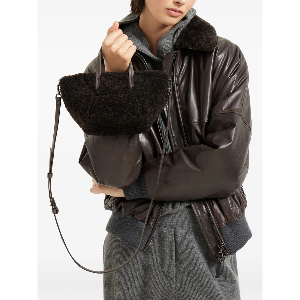 Bag Brunello Cucinelli MBLSD2675C2390 (Brunello Cucinelli / ハンドバッグ・ショルダーバッグ ) | Brunello Cucinelli (ブルネロ・クチネリ)(1)