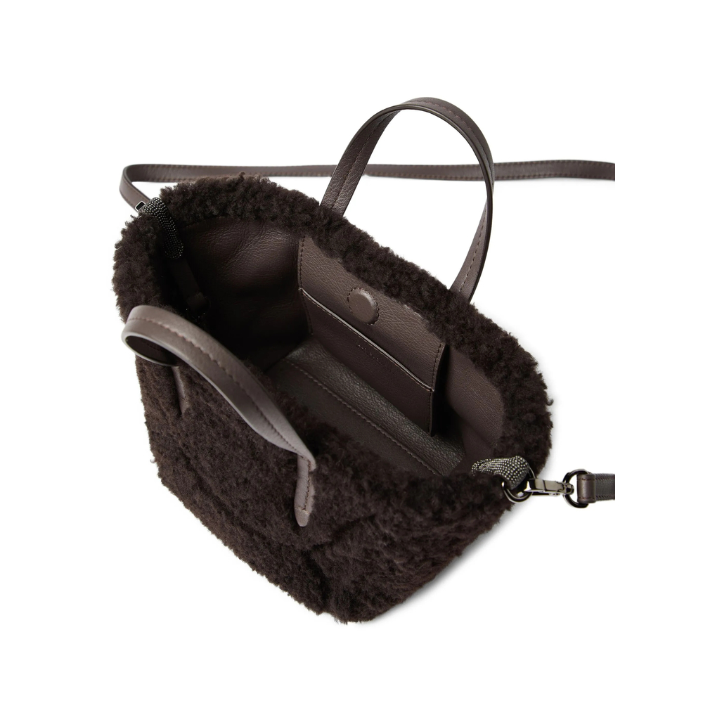 Bag Brunello Cucinelli MBLSD2675C2390 (Brunello Cucinelli / ハンドバッグ・ショルダーバッグ ) | Brunello Cucinelli (ブルネロ・クチネリ)(4)