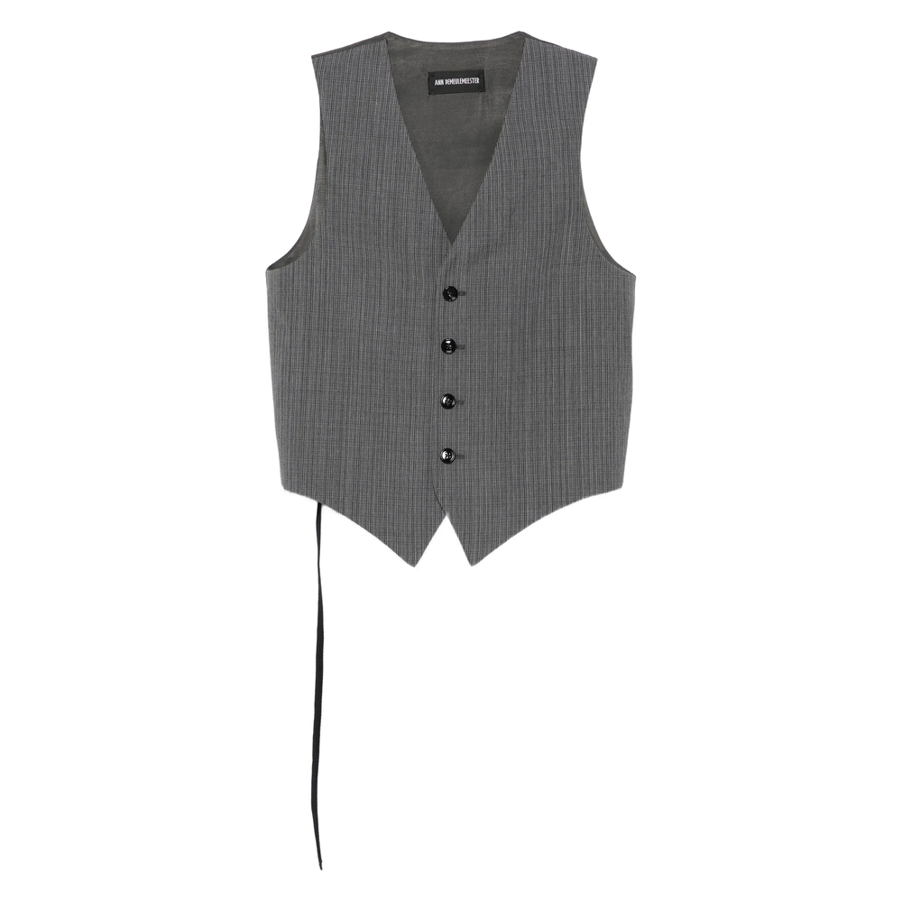 Waistcoat Ann Demeulemeester B0013555FA667083 (Ann Demeulemeester / ベスト ) | Ann Demeulemeester (アンドゥムルメステール)