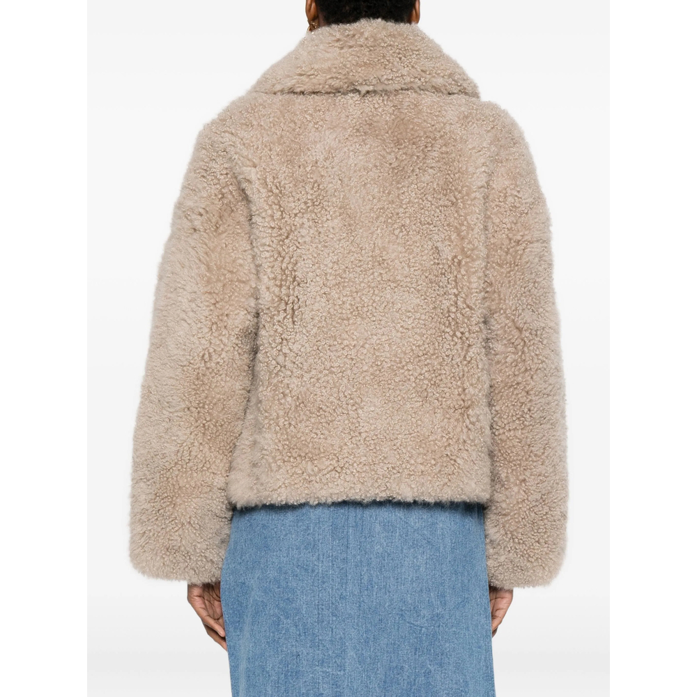 Outerwear Yves Salomon 26WYV51152MAAGA2048 (YVES SALOMON / レザー&ファージャケット・コート ) | YVES SALOMON (イヴ サロモン)(1)