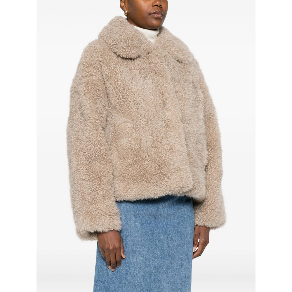 Outerwear Yves Salomon 26WYV51152MAAGA2048 (YVES SALOMON / レザー&ファージャケット・コート ) | YVES SALOMON (イヴ サロモン)(3)