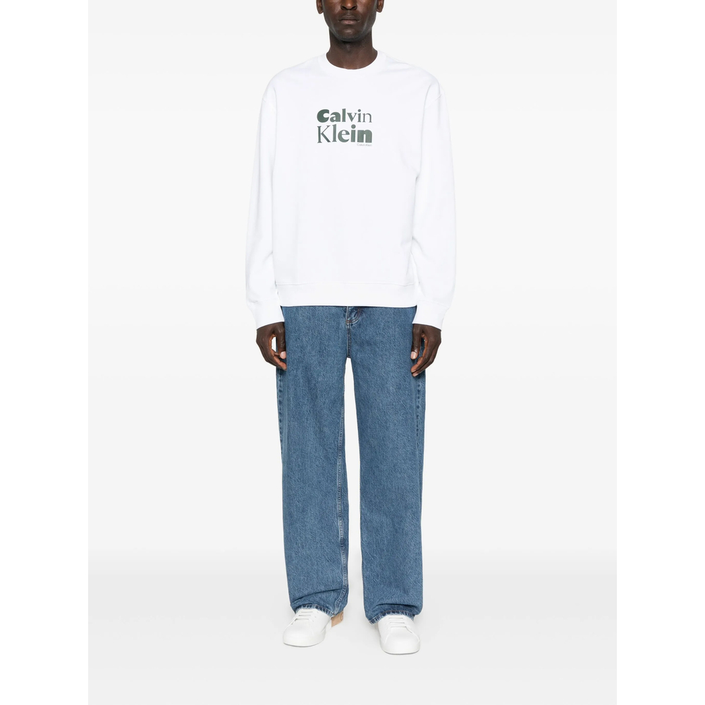 Sweatshirt Calvin Klein LV04LD242GWHITE (Calvin Klein / スウェット・フーディー ) | Calvin Klein (カルバン・クライン)(1)