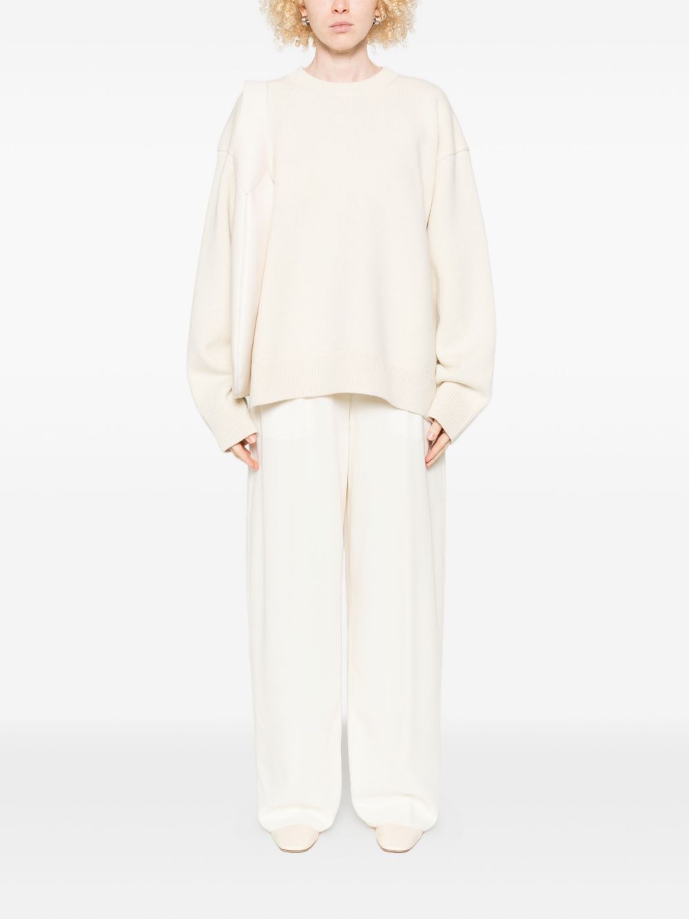 TOTEME MAIN Trousers Beige 254WRB0303FB0475116 (TOTEME / パンツ ) | TOTEME (トーテム)(1)