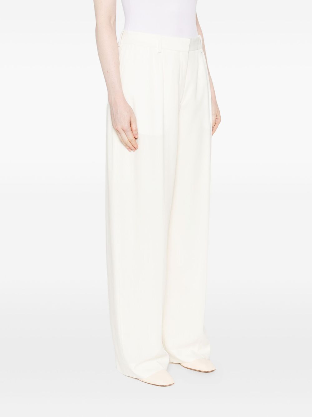 TOTEME MAIN Trousers Beige 254WRB0303FB0475116 (TOTEME / パンツ ) | TOTEME (トーテム)(2)