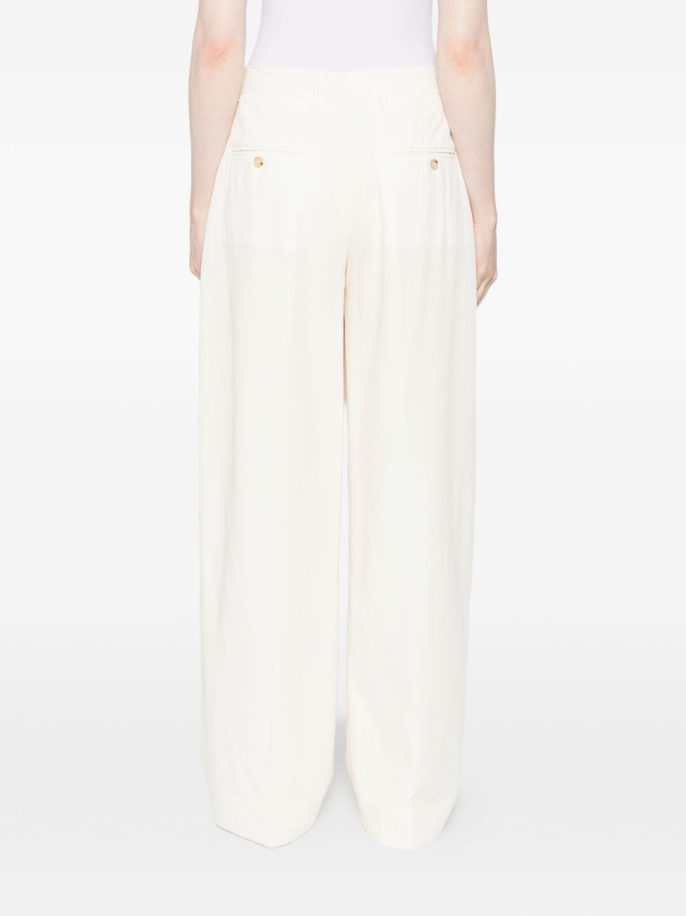 TOTEME MAIN Trousers Beige 254WRB0303FB0475116 (TOTEME / パンツ ) | TOTEME (トーテム)(4)