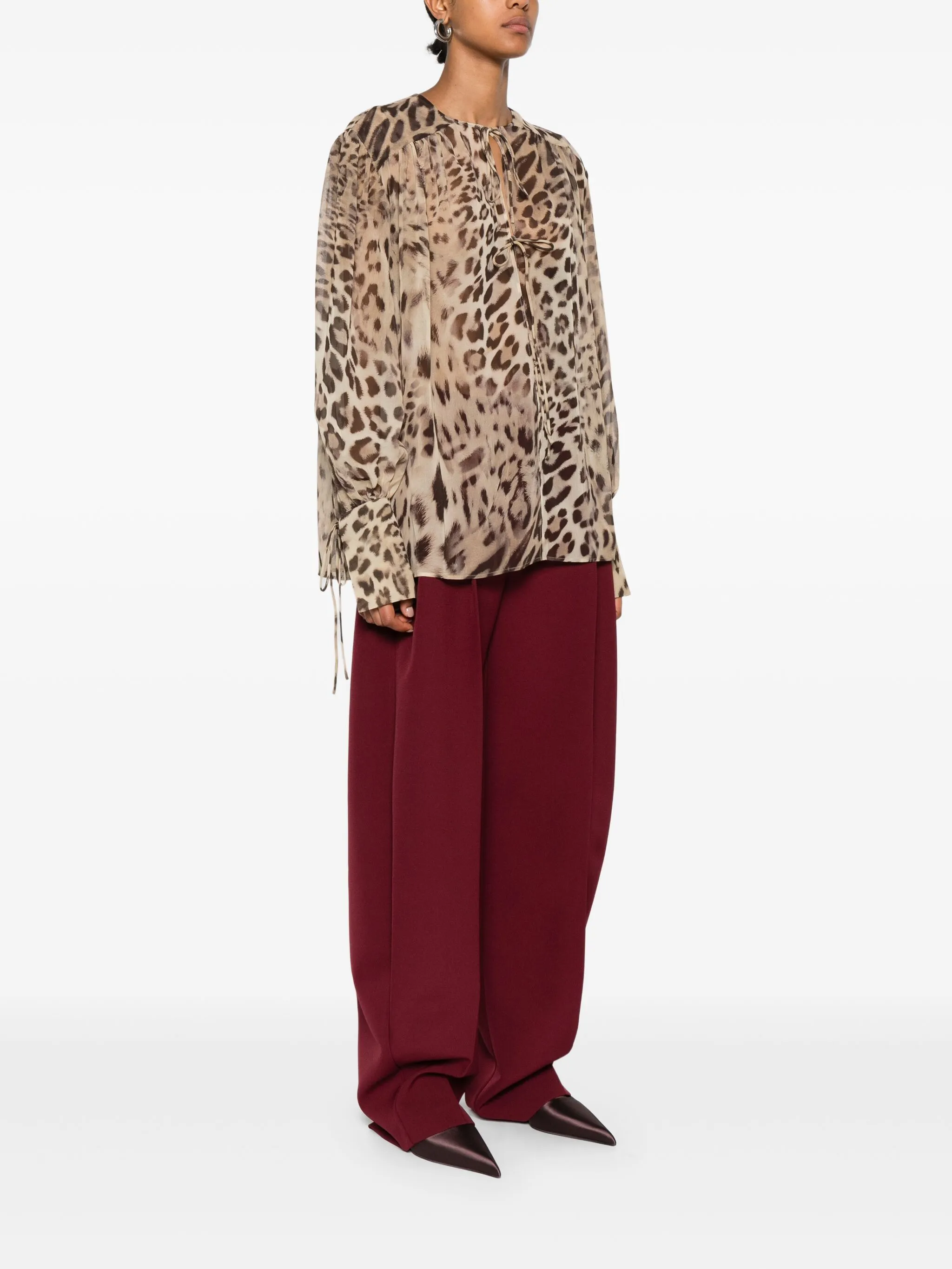 THE ANDAMANE Shirts Brown T180945BTNP255830 (THE ANDAMANE / シャツ・ブラウス ) | THE ANDAMANE (アンダマン)(2)