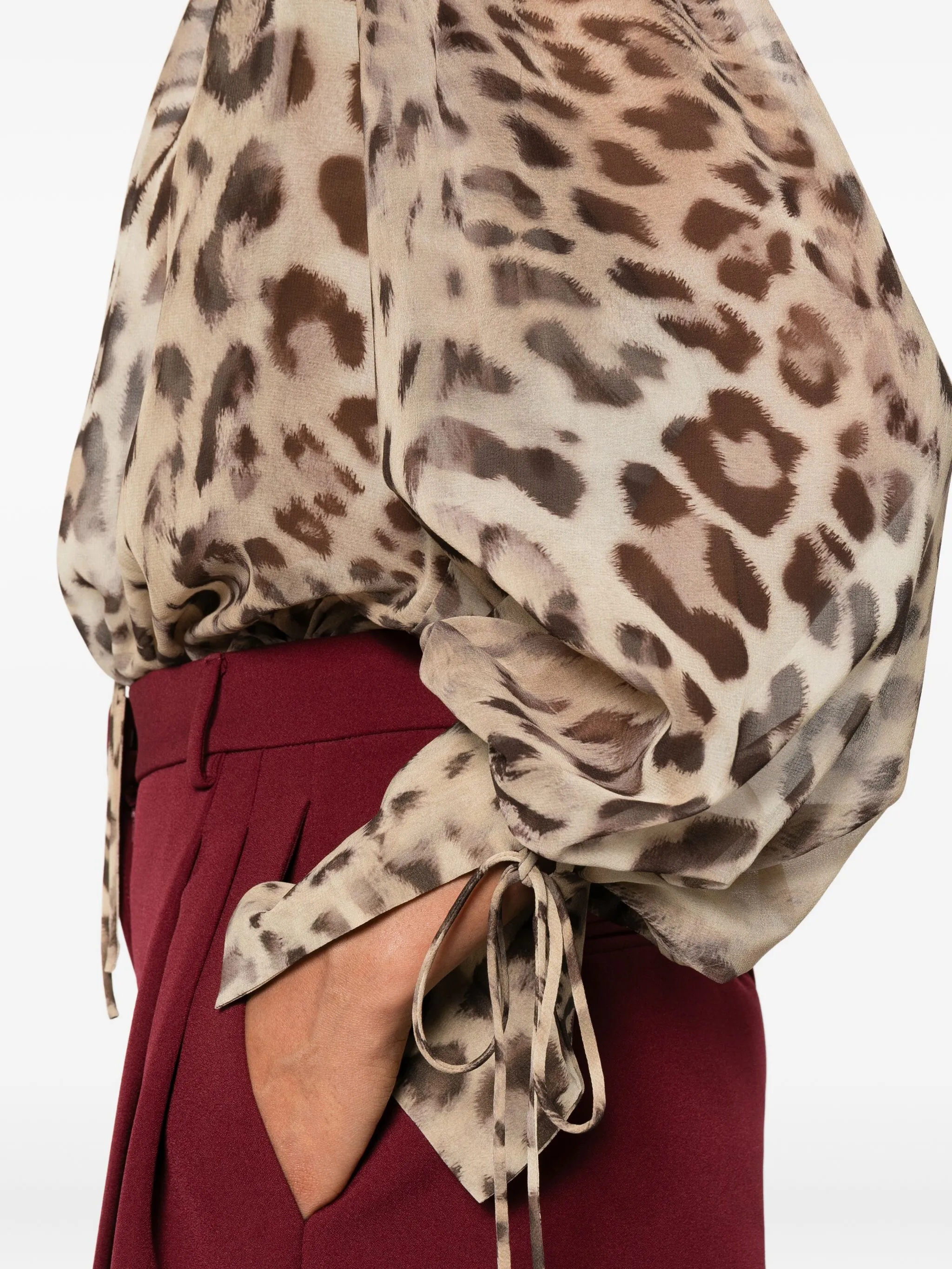 THE ANDAMANE Shirts Brown T180945BTNP255830 (THE ANDAMANE / シャツ・ブラウス ) | THE ANDAMANE (アンダマン)(4)