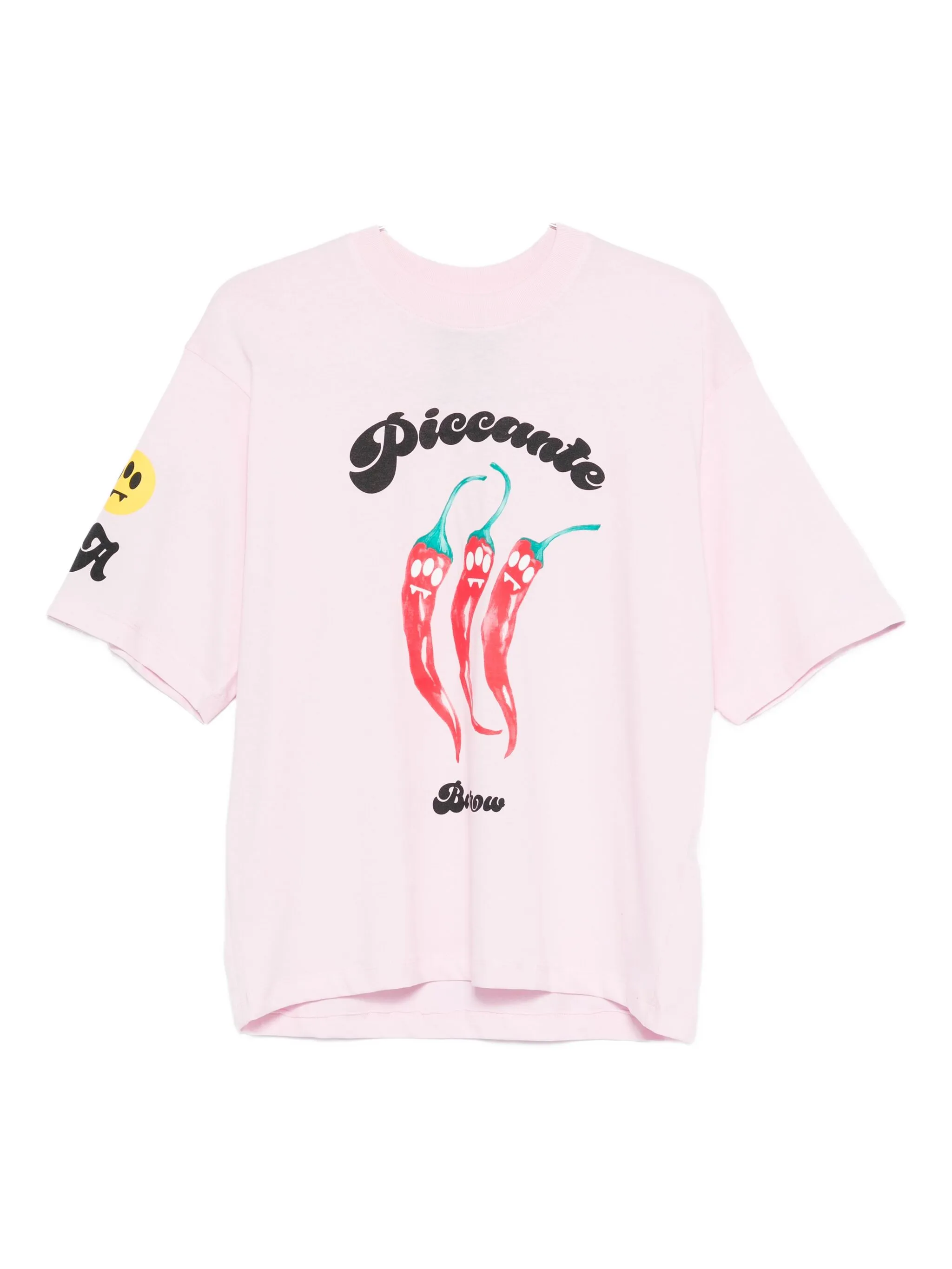 BARROW T-shirts and Polos Pink F5BWUATH079042 (BARROW / Tシャツ・カットソー ) | BARROW (バロウ)