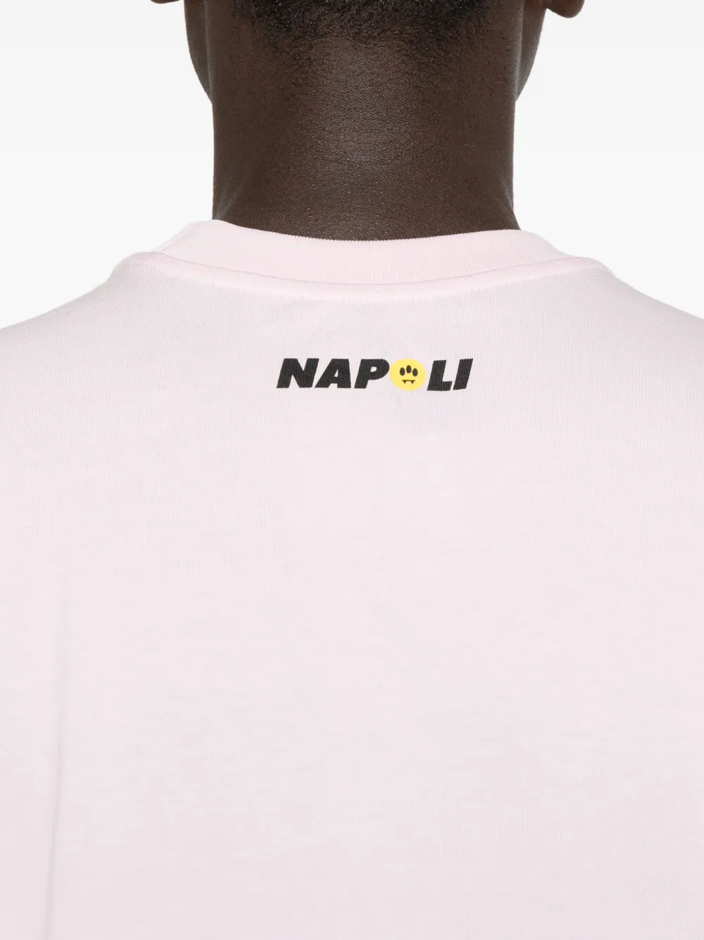 BARROW T-shirts and Polos Pink F5BWUATH079042 (BARROW / Tシャツ・カットソー ) | BARROW (バロウ)(3)