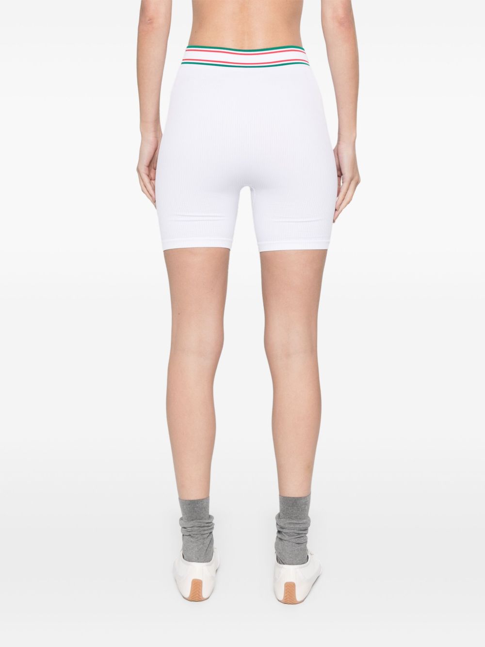 Casablanca Shorts White WAW25ACT02501 (Casablanca / ショートパンツ ) | Casablanca (カサブランカ)(3)