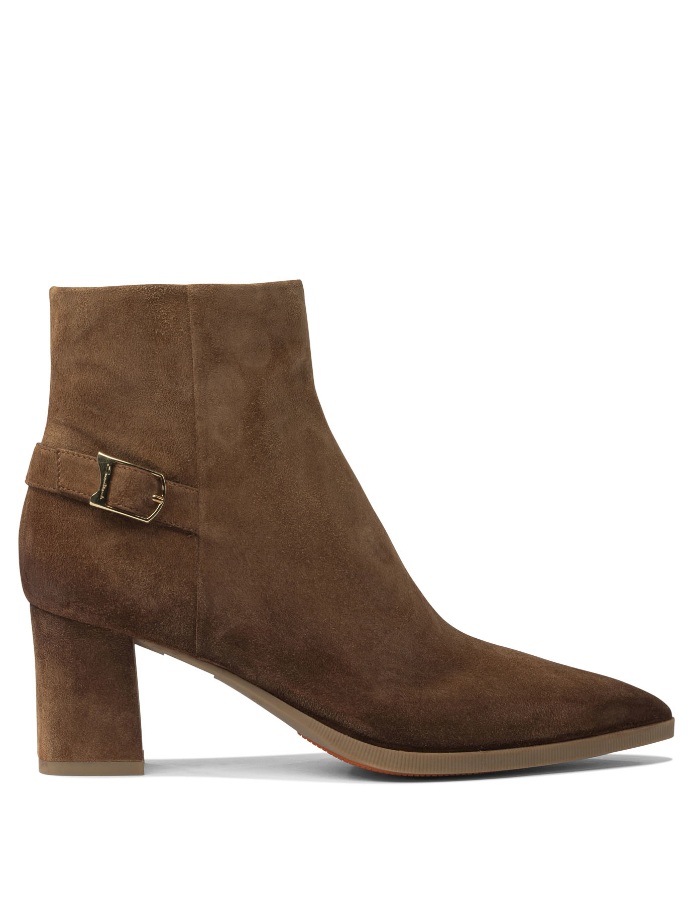 Suede ankle boots 65mm WTEZ71846PC4NMGSM40 (Santoni / ブーツ ) | Santoni (サントーニ)