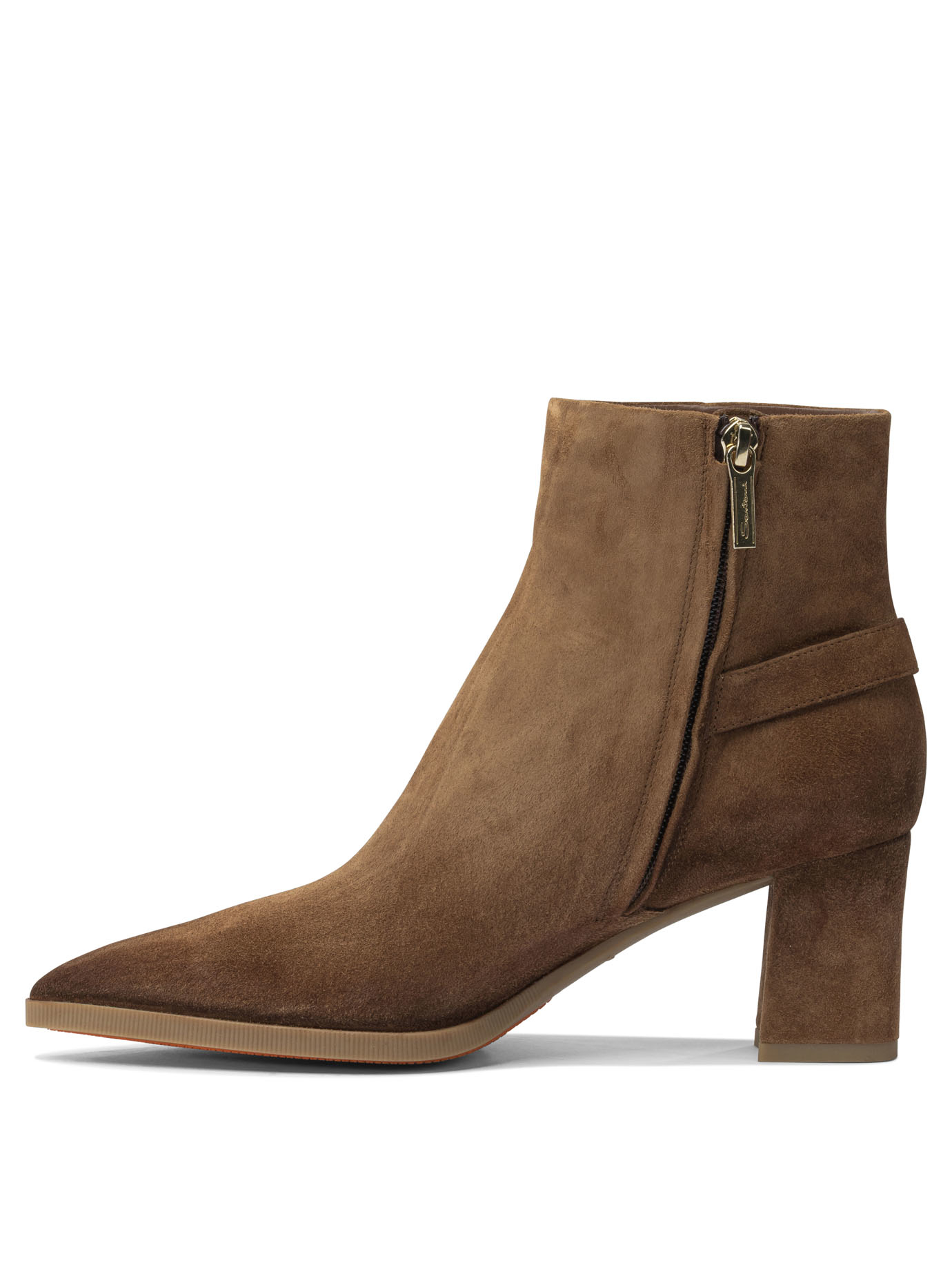 Suede ankle boots 65mm WTEZ71846PC4NMGSM40 (Santoni / ブーツ ) | Santoni (サントーニ)(2)