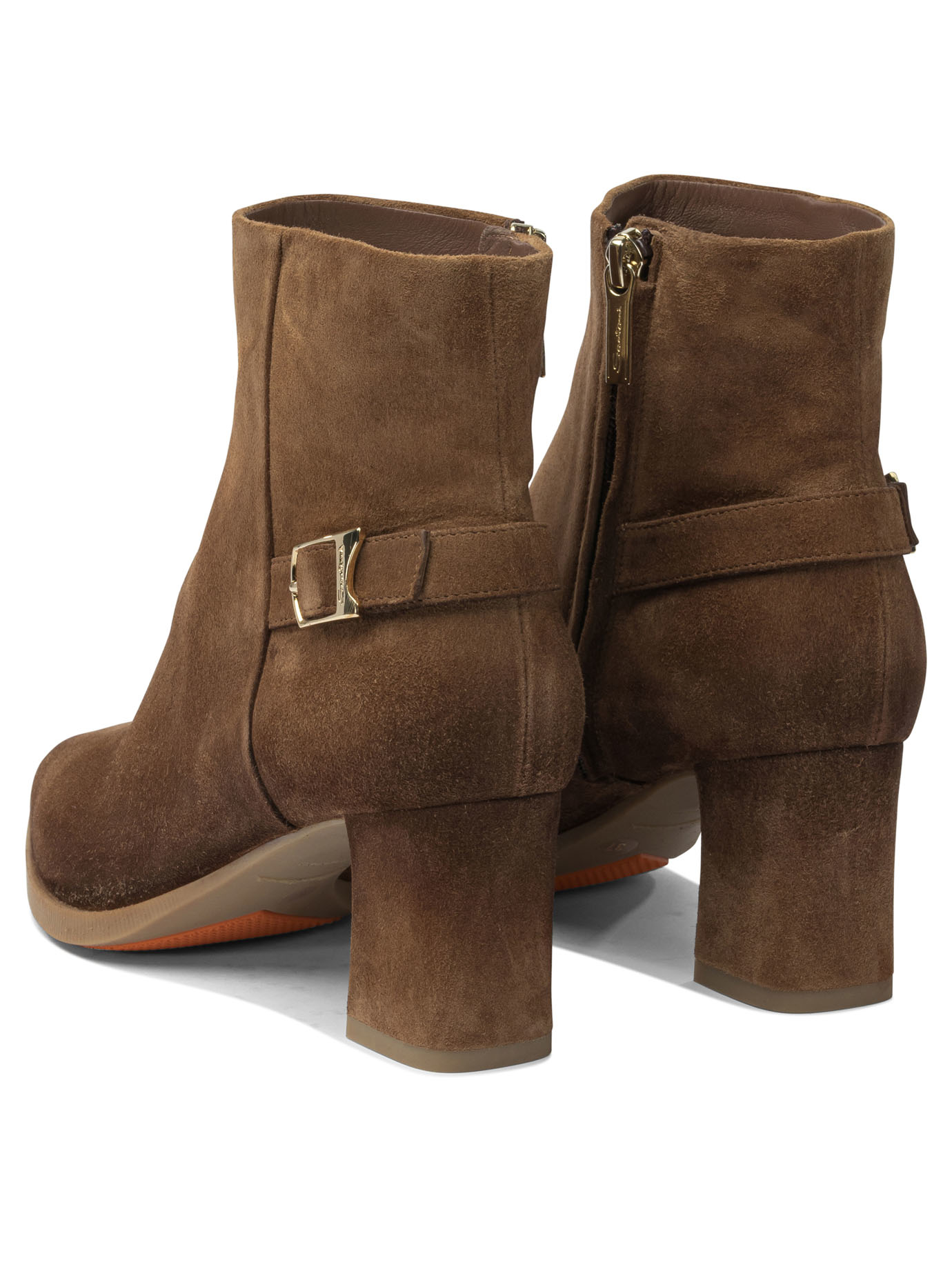 Suede ankle boots 65mm WTEZ71846PC4NMGSM40 (Santoni / ブーツ ) | Santoni (サントーニ)(3)