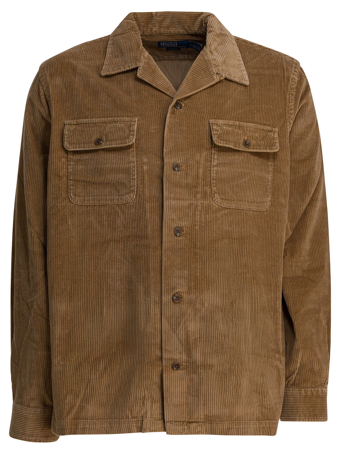 Saharan overshirt jacket 710981753002GOLDEN (Polo Ralph Lauren / カジュアルジャケット ) | Polo Ralph Lauren (ポロ ラルフ ローレン)