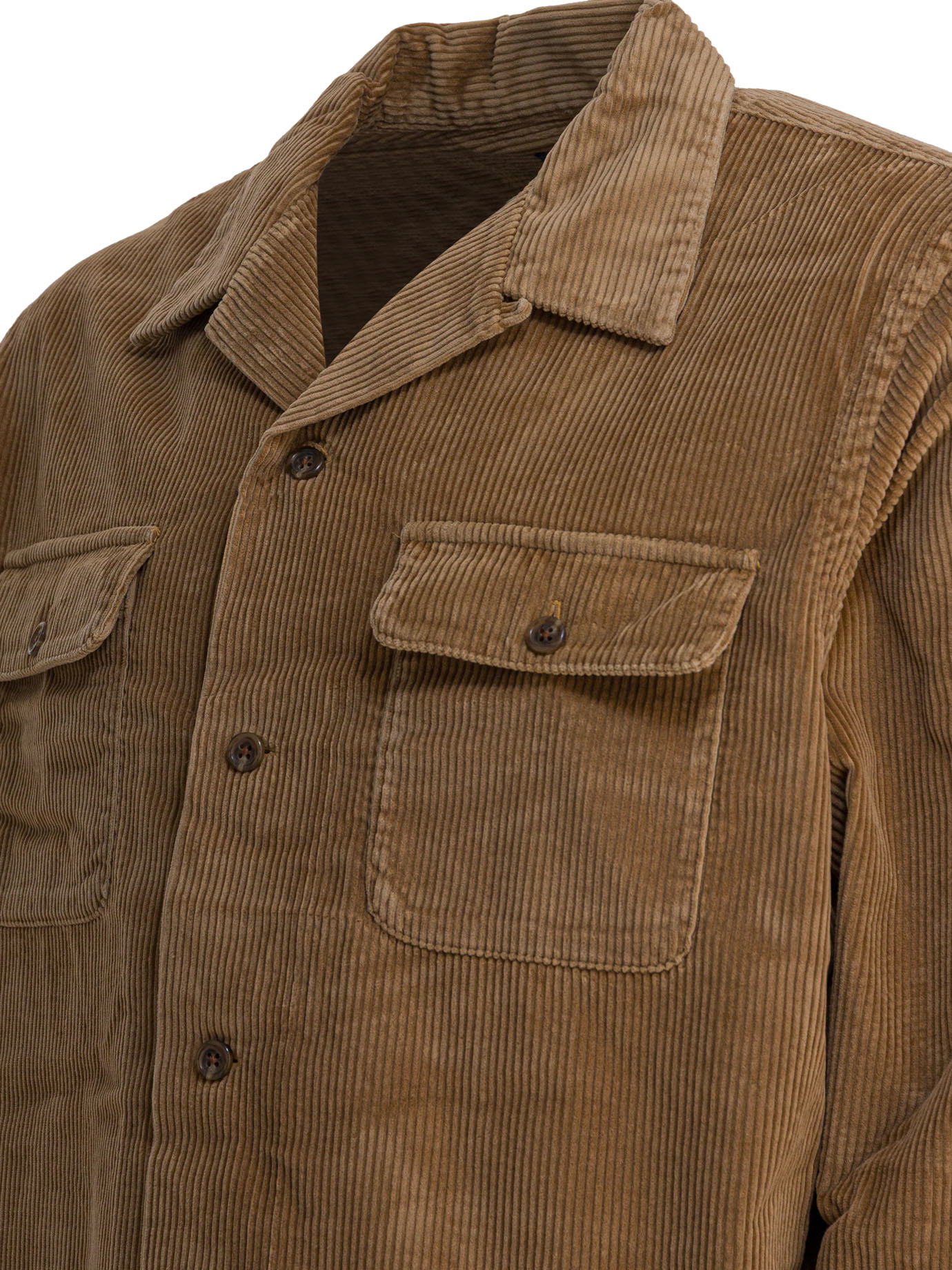 Saharan overshirt jacket 710981753002GOLDEN (Polo Ralph Lauren / カジュアルジャケット ) | Polo Ralph Lauren (ポロ ラルフ ローレン)(3)