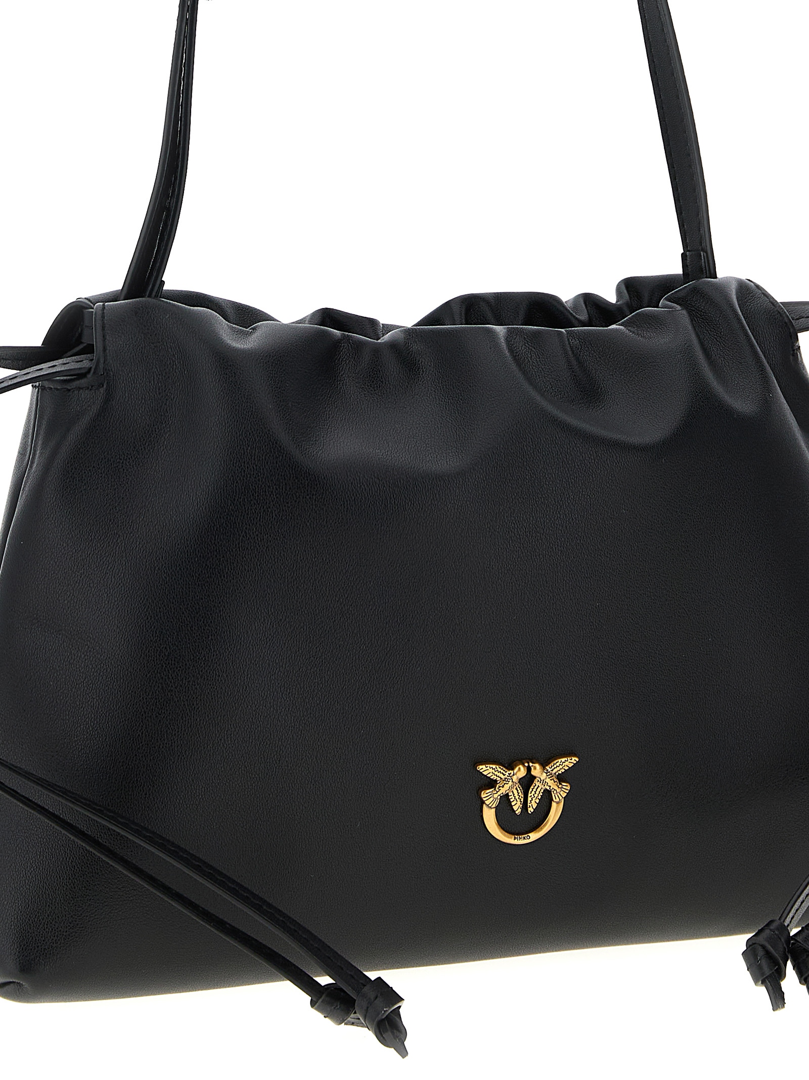 Mini leather clutch 105907A0QOZ99Q (PINKO / ハンドバッグ・ショルダーバッグ ) | PINKO (ピンコ)(2)