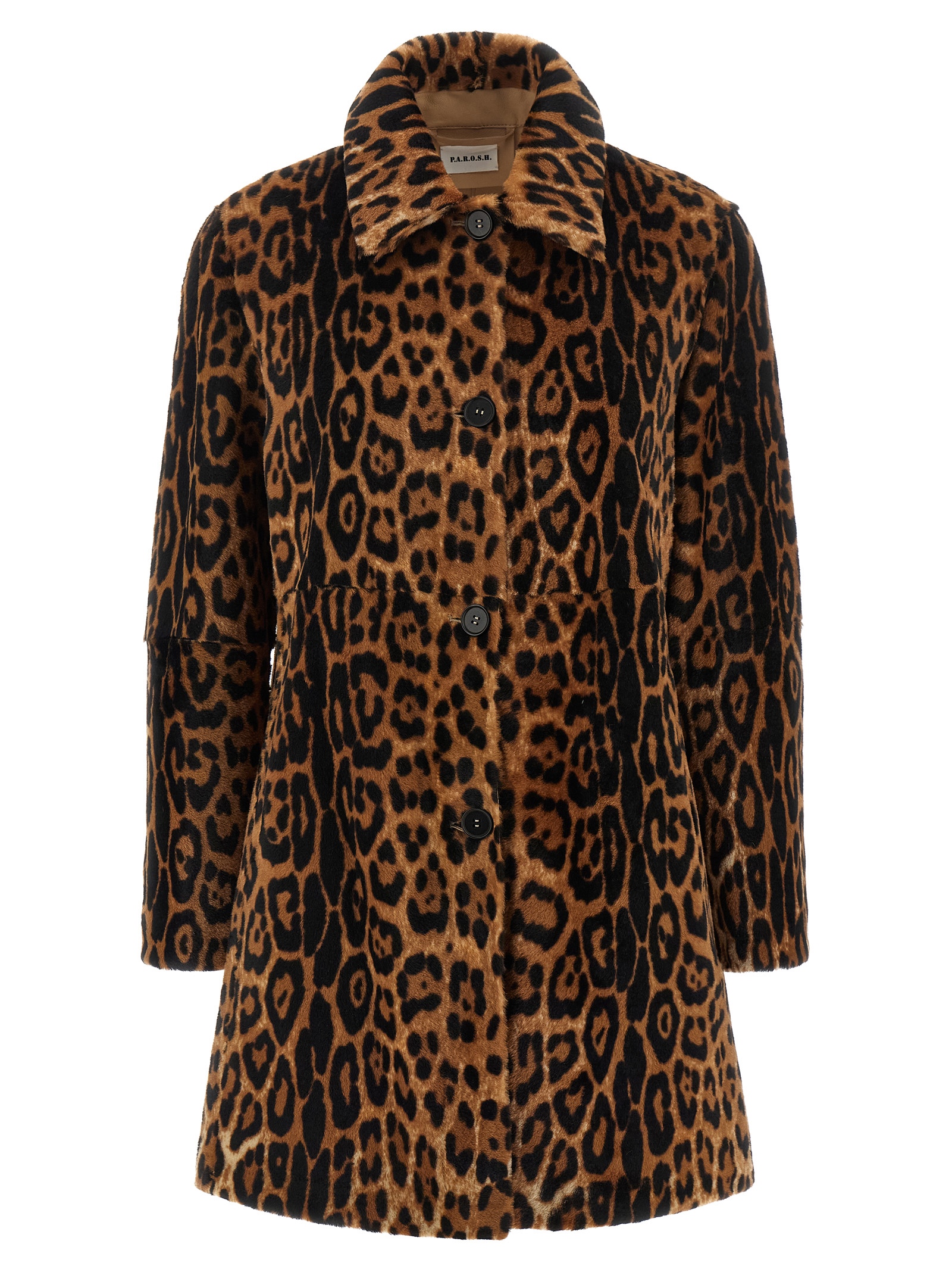 'Marianne' coat D470083MARIANNE806 (P.A.R.O.S.H. / レザー&ファージャケット・コート ) | P.A.R.O.S.H. (パロッシュ)