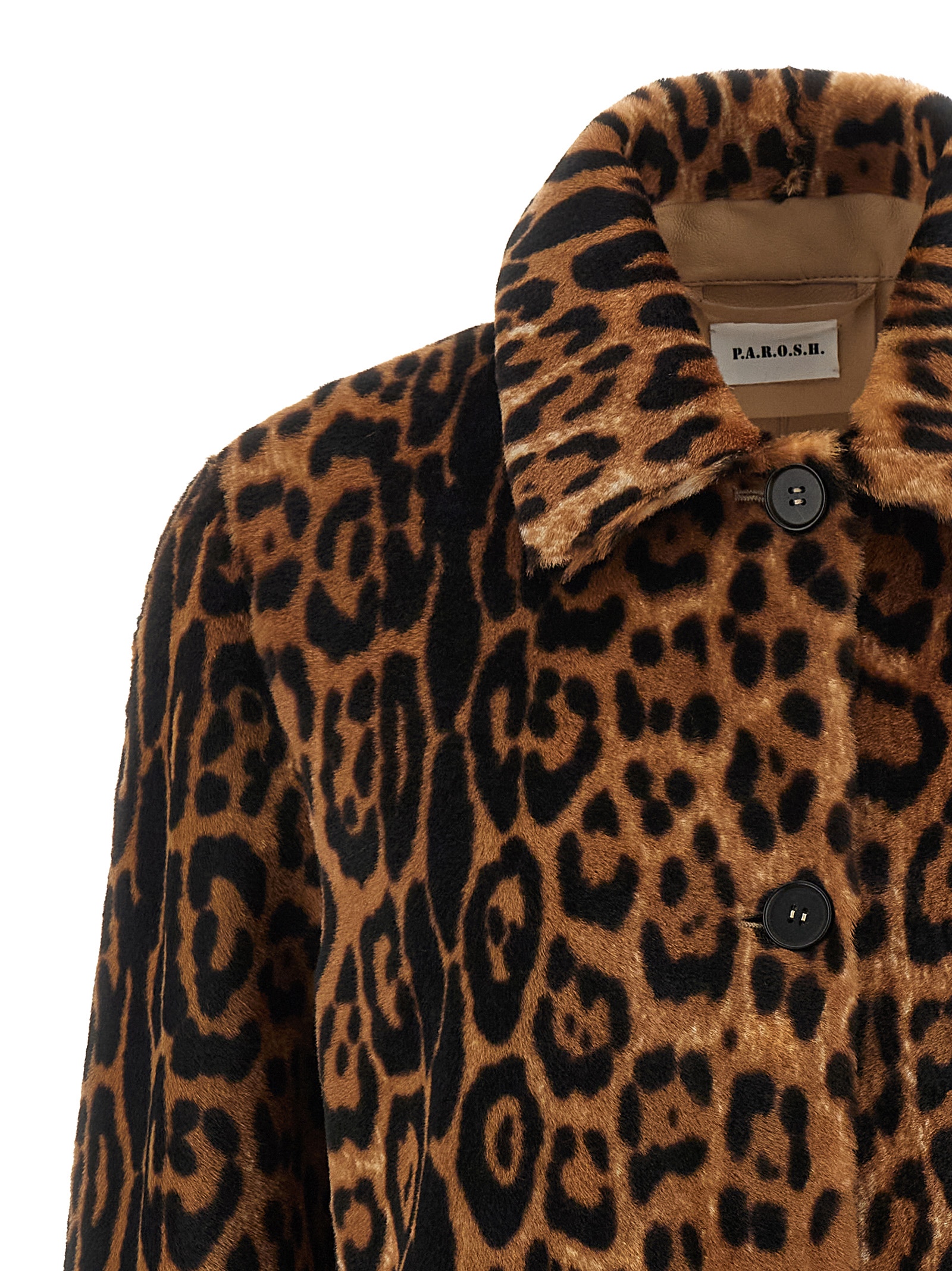 'Marianne' coat D470083MARIANNE806 (P.A.R.O.S.H. / レザー&ファージャケット・コート ) | P.A.R.O.S.H. (パロッシュ)(2)