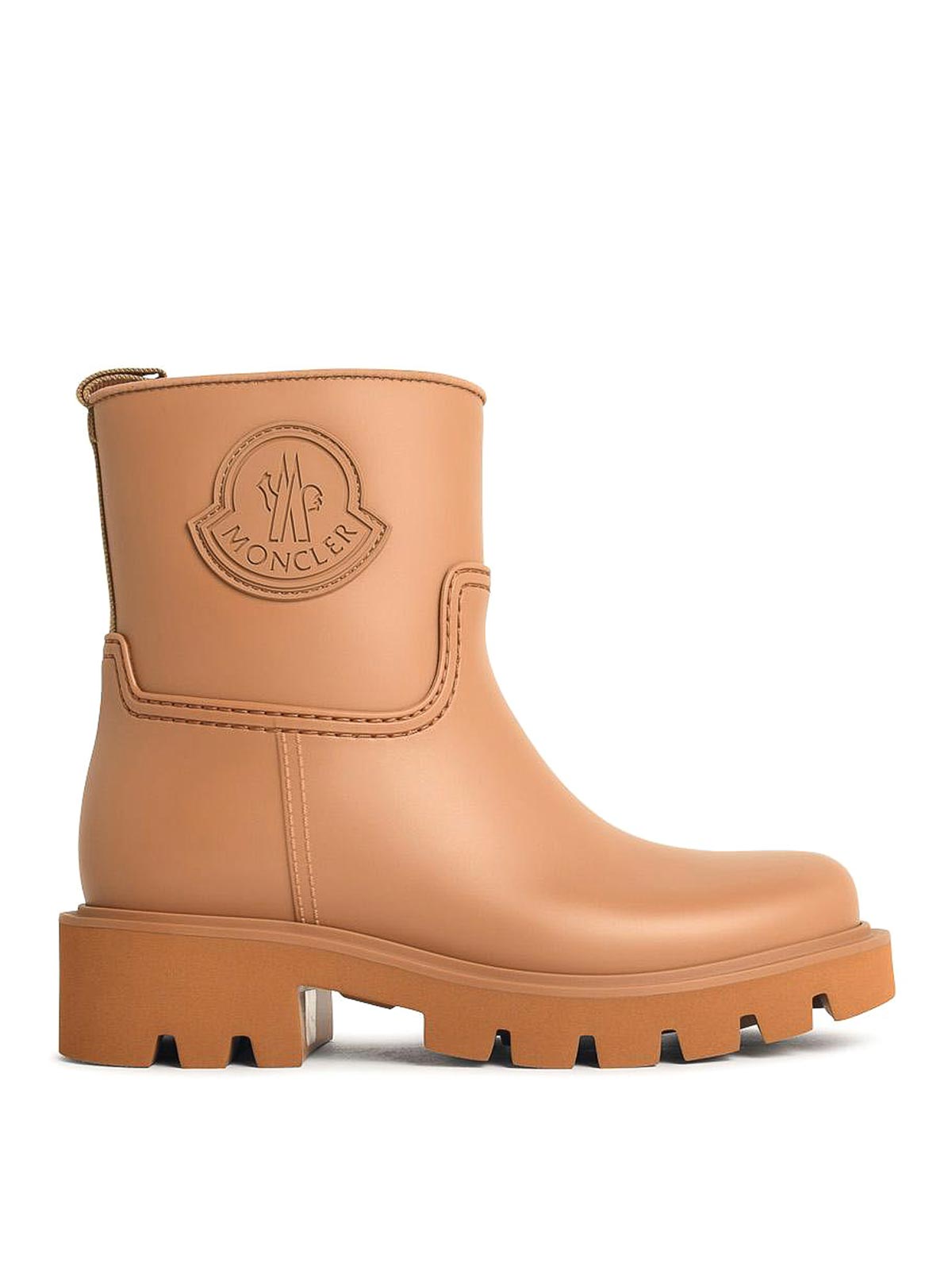 Kickstream Light Brown Pvc Rain Boots 09B4G00200M452222C (Moncler / ブーツ ) | Moncler (モンクレール)