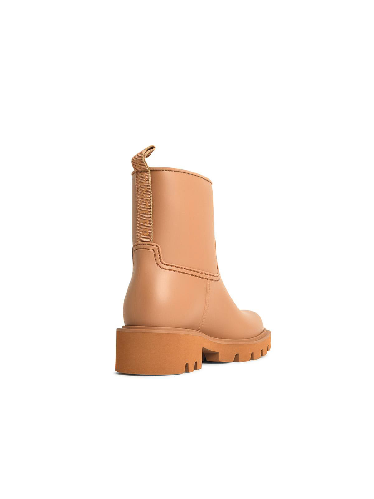 Kickstream Light Brown Pvc Rain Boots 09B4G00200M452222C (Moncler / ブーツ ) | Moncler (モンクレール)(2)