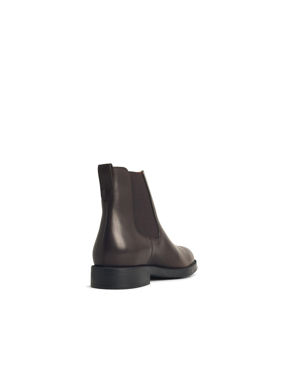 El Formale Brown Leather Ankle Boots XXM75L00P20D90S800 (Tod's / ブーツ ) | Tod's (トッズ)(2)
